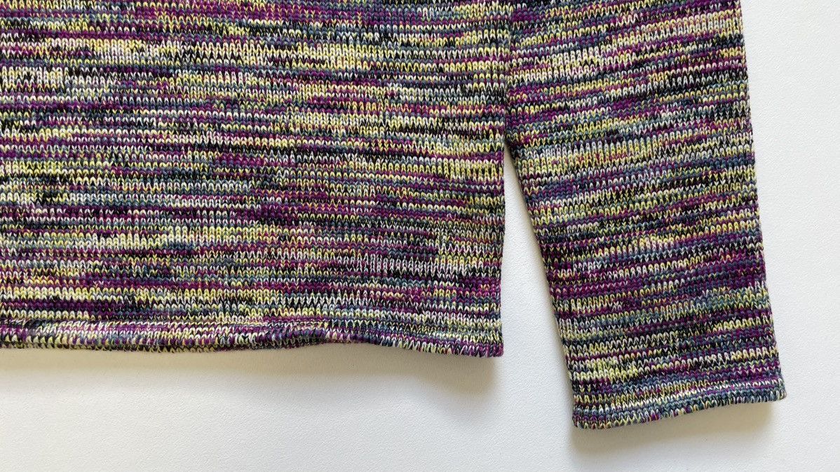 Maison Margiela A/W 13 ‘Multicoloured Static Wool’ Sweater Size US M / EU 48-50 / 2 - 9 Thumbnail