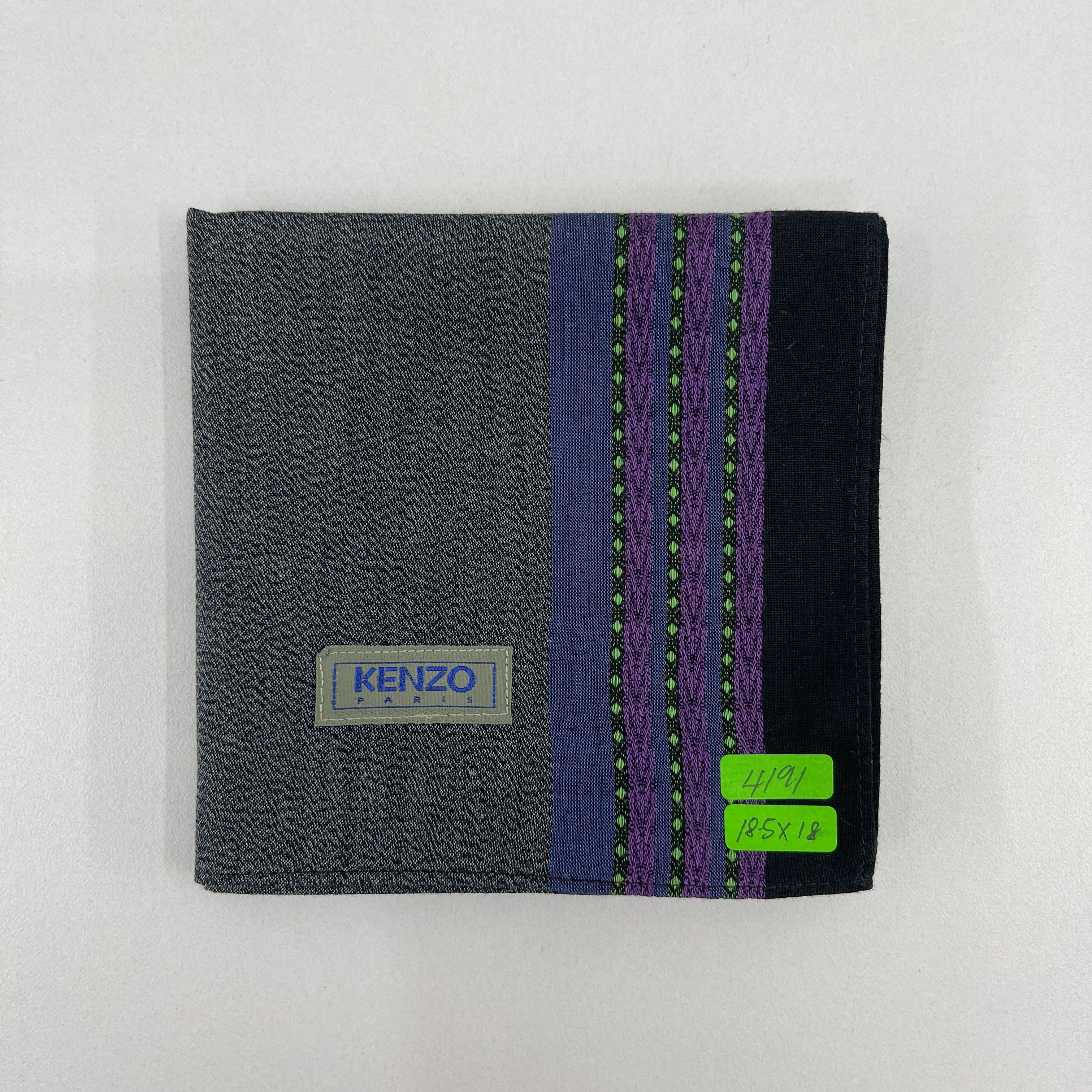 Kenzo Kenzo Handkerchief / Neckerchief / Bandana - 4190 Size ONE SIZE - 11 Thumbnail