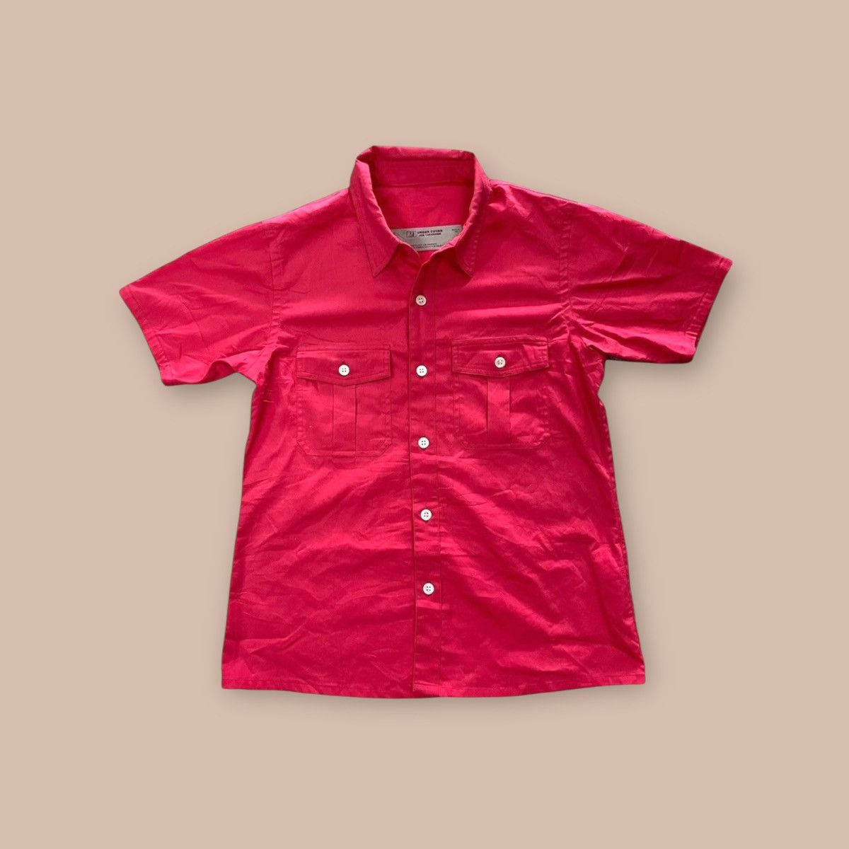 Undercover UNDERCOVER Jun Takahashi 1999-SS Collection “Relief” Shirts Size US S / EU 44-46 / 1 - 1 Thumbnail