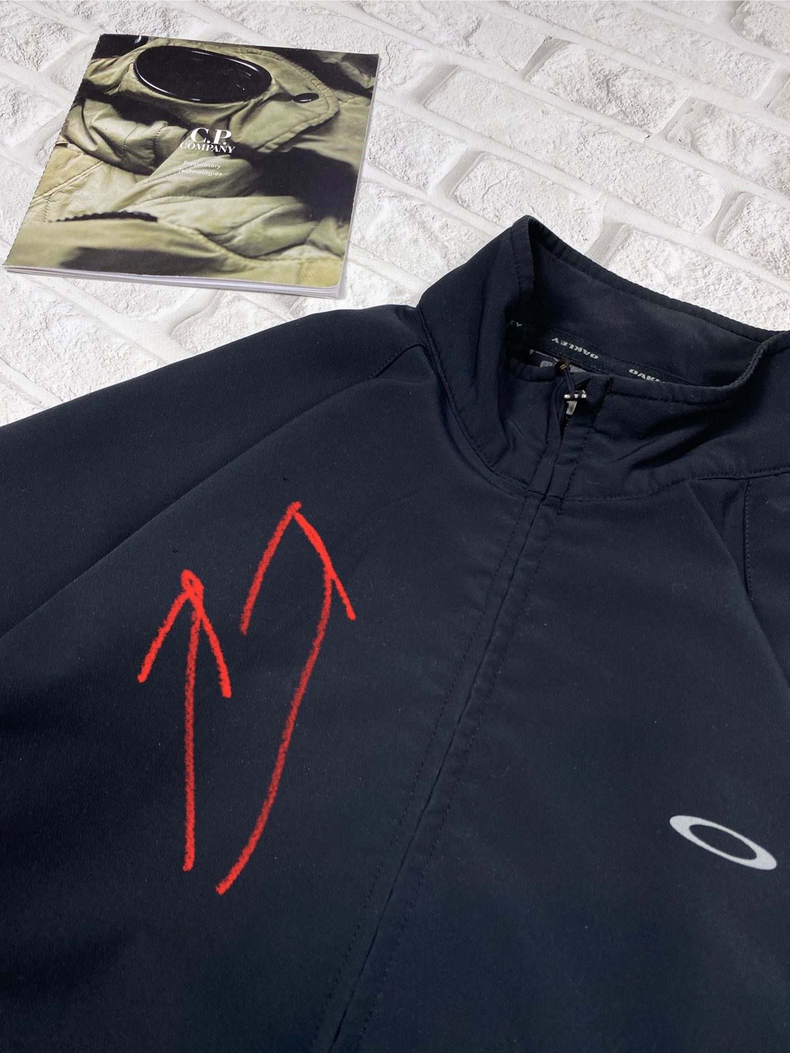 Oakley Oakley Jacket Men's Icon Soft Shell Full Zip Logo Size M Size US M / EU 48-50 / 2 - 15 Thumbnail