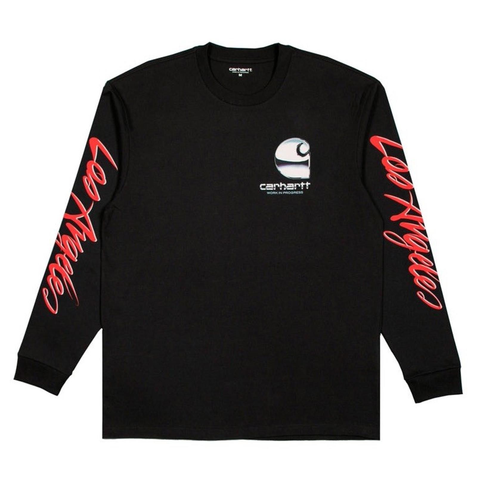 Born X Raised × Carhartt Wip Carhartt WIP Los Angeles Born X Raised Exclusive Longsleeve Size US L / EU 52-54 / 3 - 1 Thumbnail