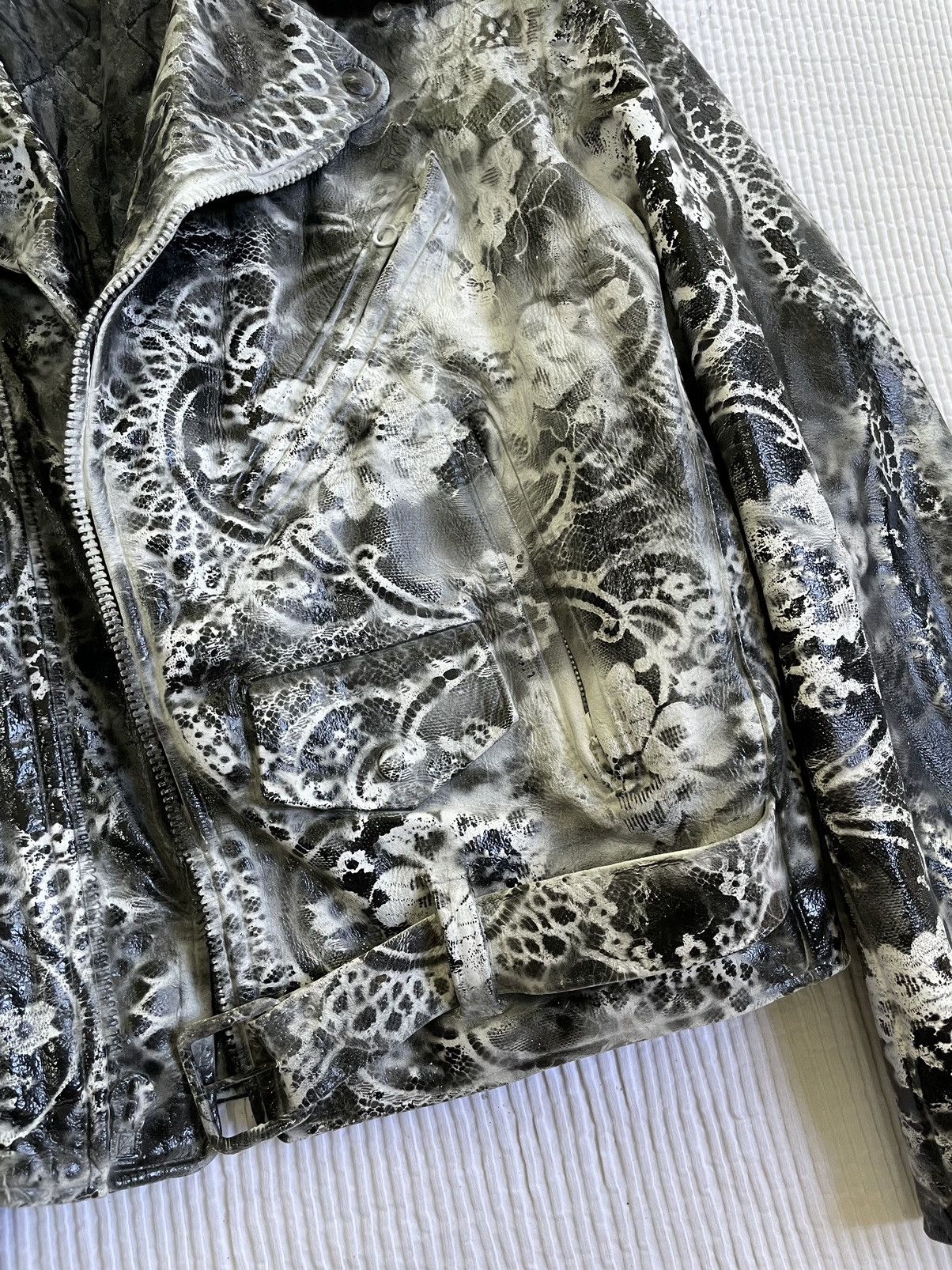 Handmade SEXIEST MOTO EVER Size US L / EU 52-54 / 3 - 12 Thumbnail