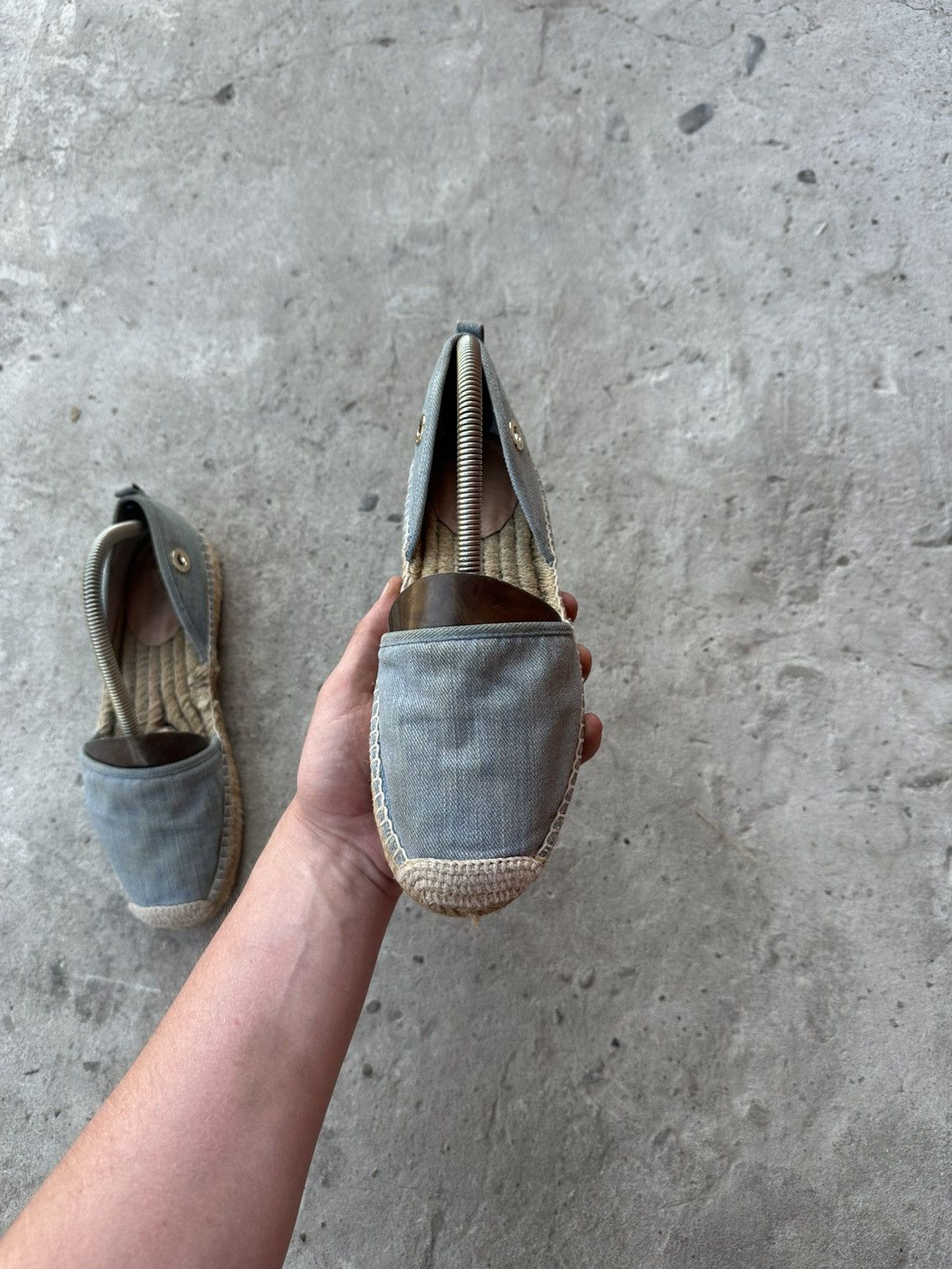 Michael Kors Michael Kors Flat Canvas Espadrilles Old Money Style Size US 9 / IT 39 - 5 Thumbnail