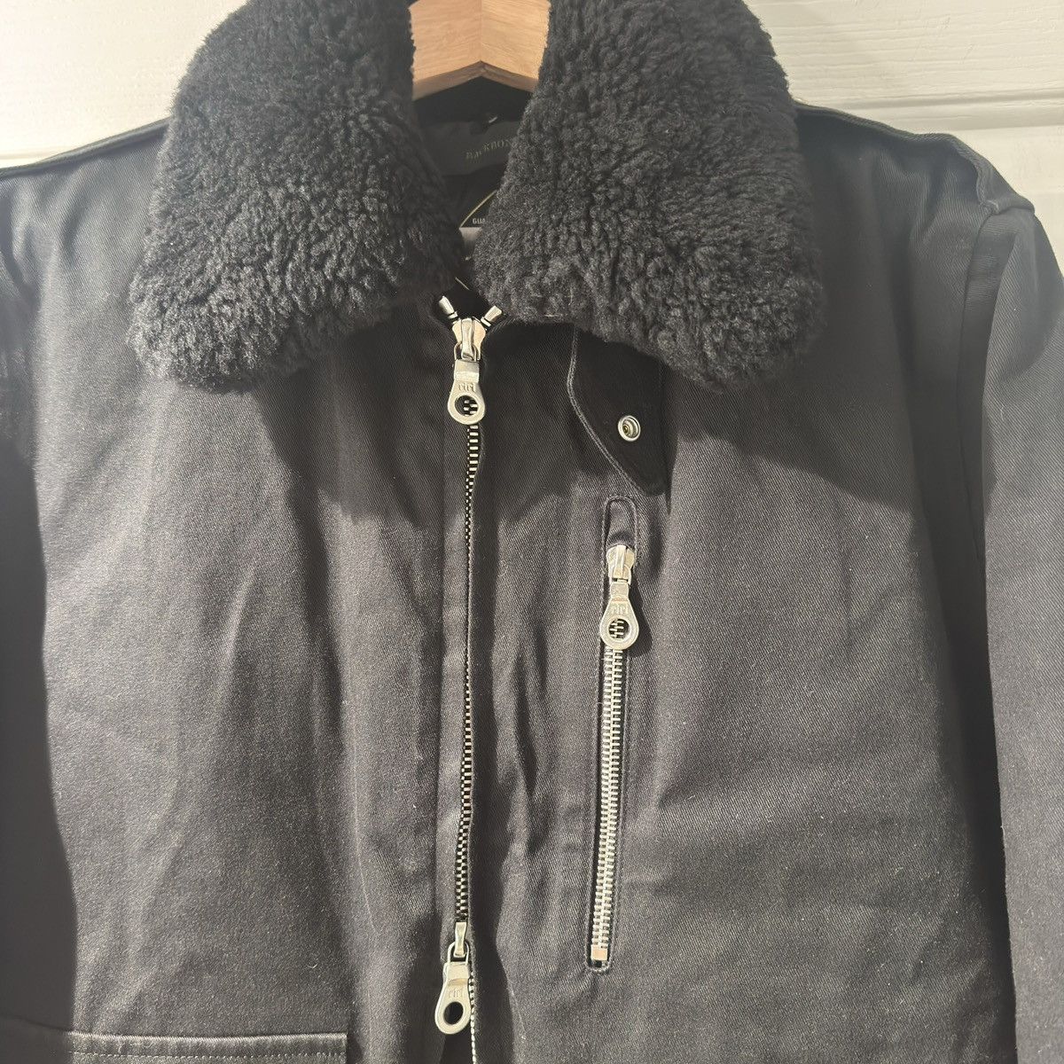 Backbone BACKBONE technical and avant-garde moto jacket Size US M / EU 48-50 / 2 - 6 Thumbnail