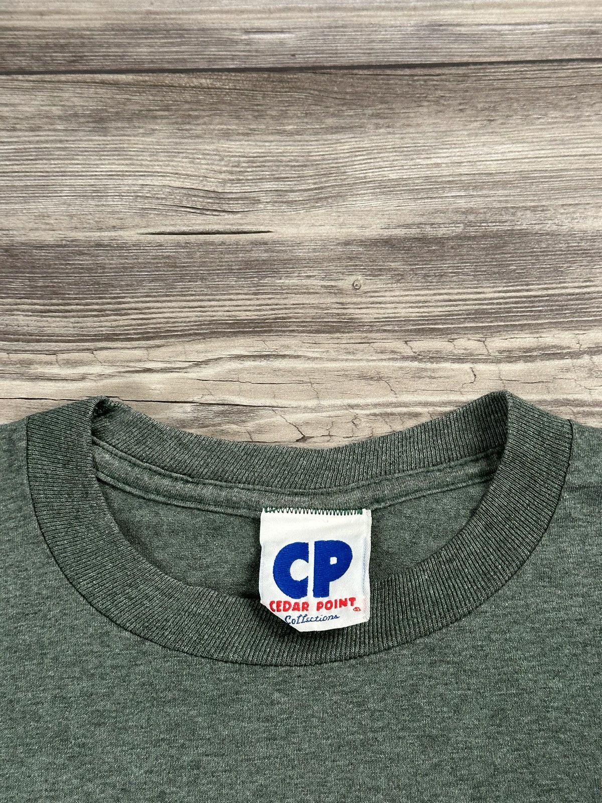 Other × Vintage Vintage Cedar Point Mean Streak T Shirt Size US XL / EU 56 / 4 - 6 Thumbnail