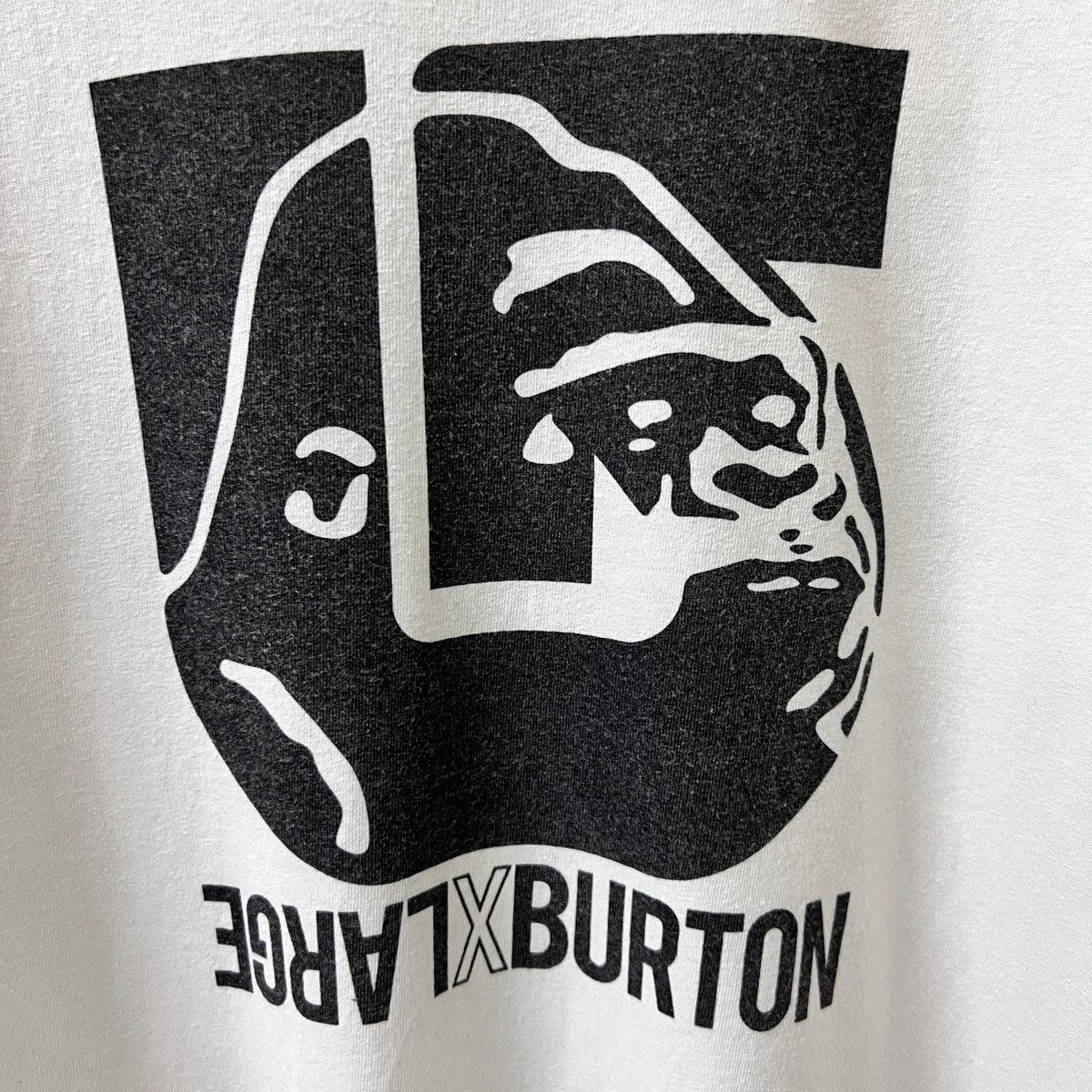 Burton × Japanese Brand × Xlarge XLARGE X BURTON TEE Size US L / EU 52-54 / 3 - 2 Thumbnail