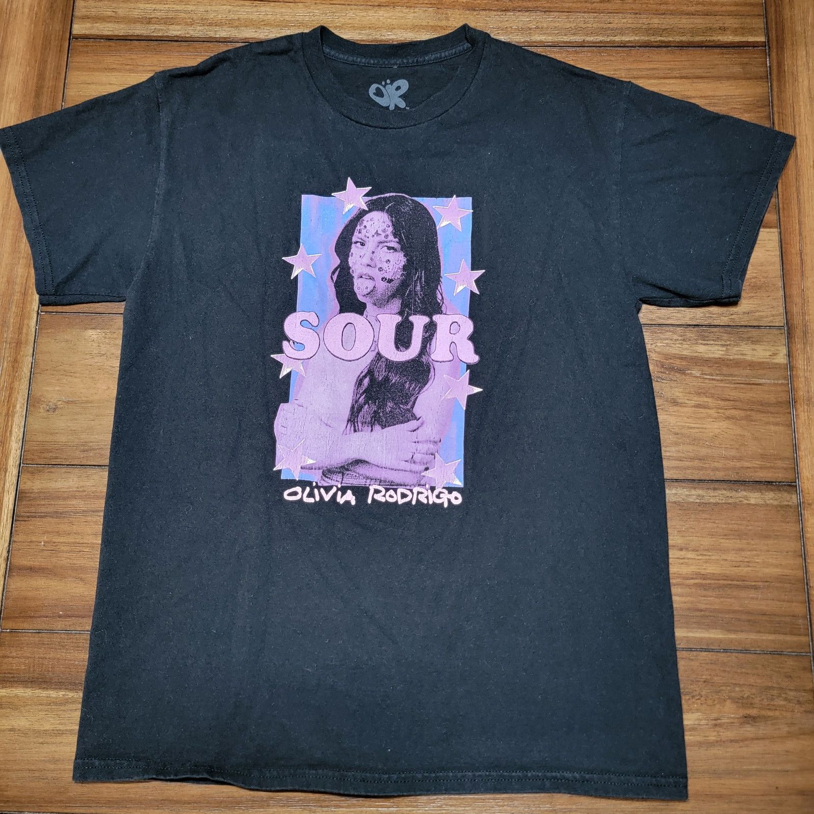 Other Olivia Rodrigo Unisex Tee SOUR Album Cover - Size Medium Size M / US 6-8 / IT 42-44 - 1 Thumbnail