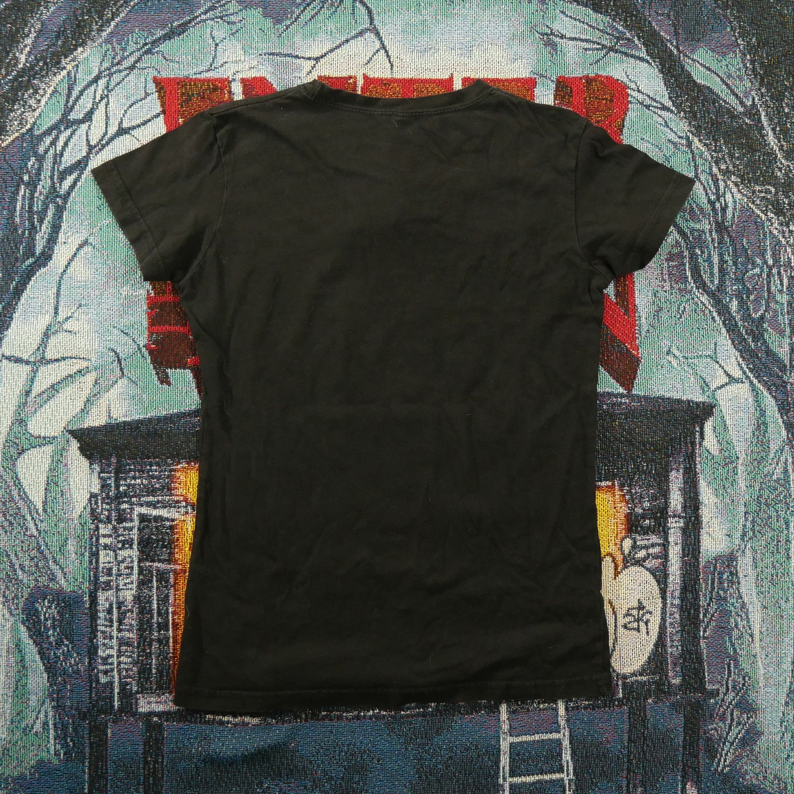 Rap Tees × Vintage Vintage 2012 Tultex NAS 'Life is Good' Women's Rap Tee Size M / US 6-8 / IT 42-44 - 3 Thumbnail