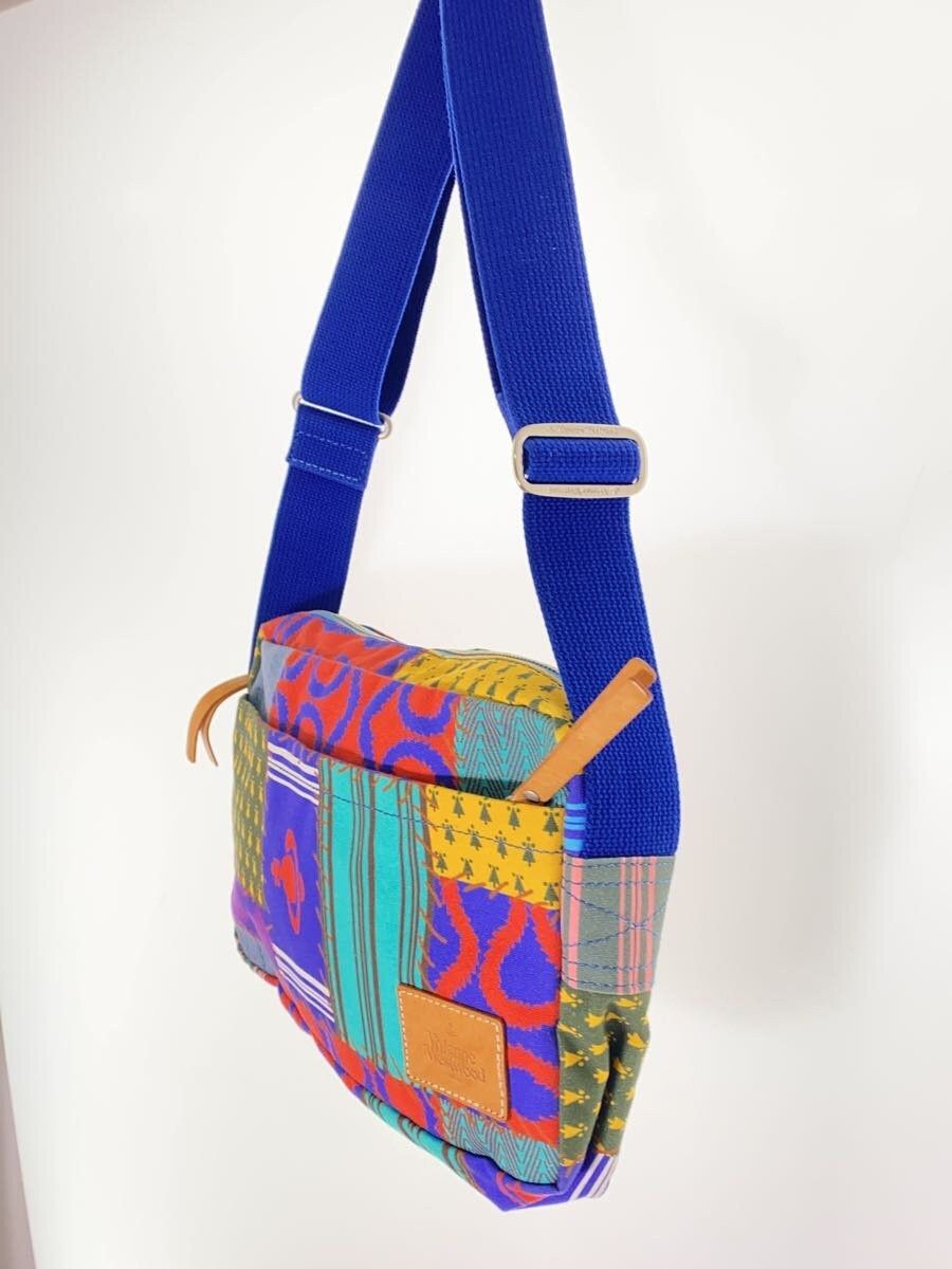 Vivienne Westwood Patchwork Orb Shoulder Bag Size ONE SIZE - 2 Thumbnail