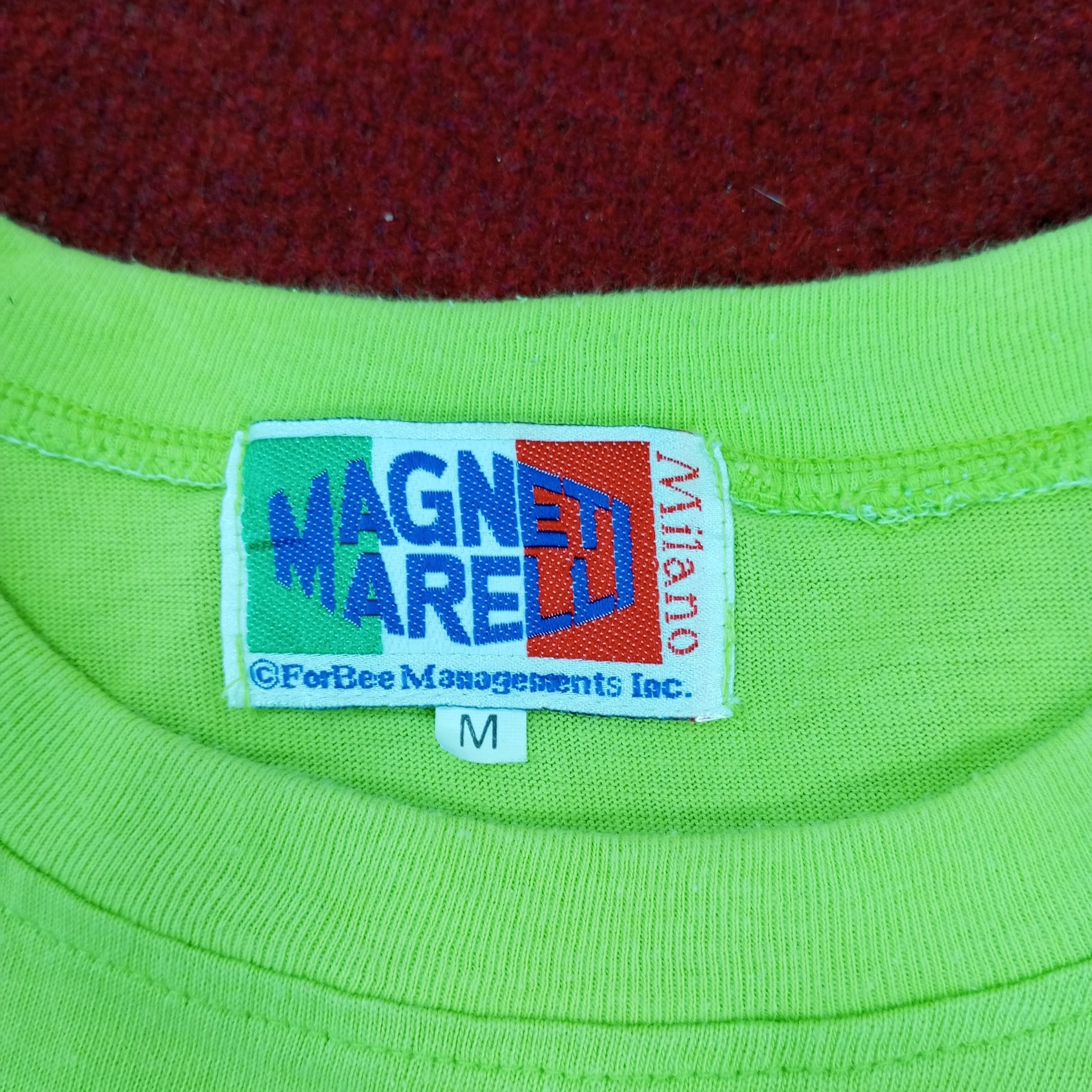 Ferrari × Vintage Magneti Marelli Ferrari Racing Motorsports Style Tshirt Size US L / EU 52-54 / 3 - 8 Thumbnail
