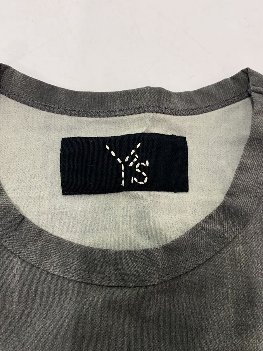 Y's × Yohji Yamamoto AW24 Denim Print Tee Size US M / EU 48-50 / 2 - 4 Thumbnail