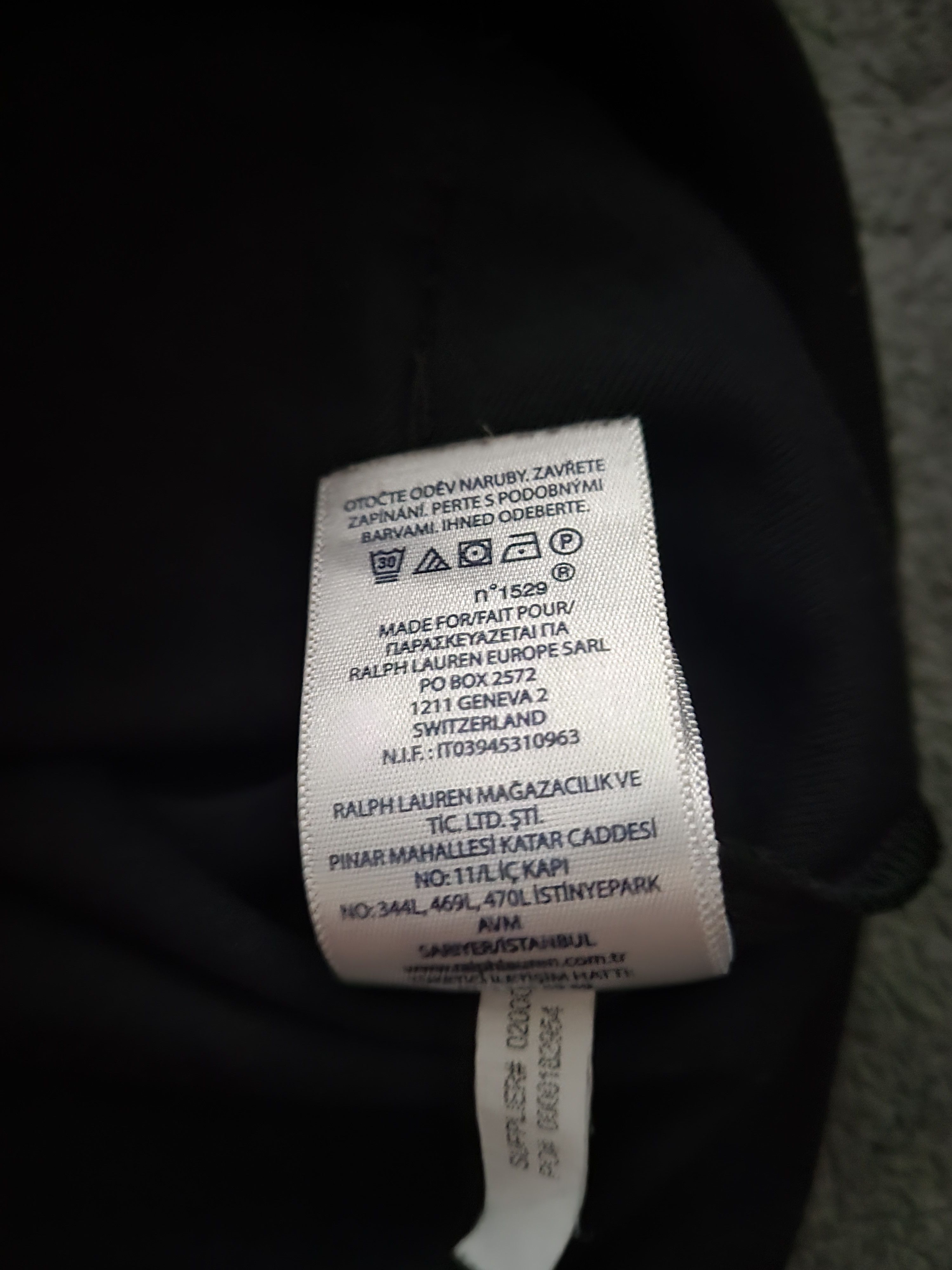 Polo Ralph Lauren Black Zip Ralph Lauren Size US M / EU 48-50 / 2 - 4 Thumbnail