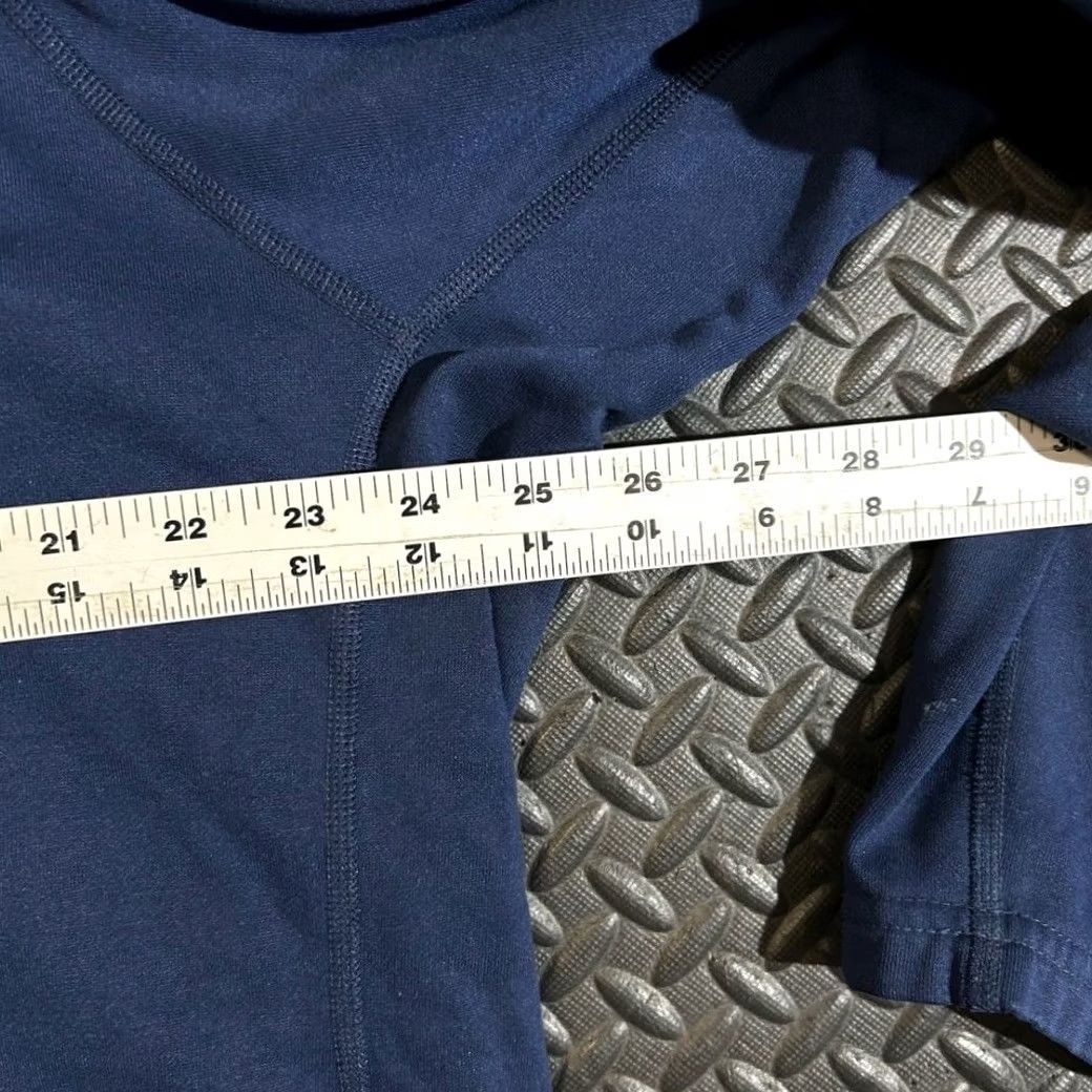 The North Face The North Face Navy Blue Fleece 1/4 Zip Pullover Long Sleeve Sweater Men XL Pullover Mens XL Blue Fleece Size US XL / EU 56 / 4 - 7 Thumbnail