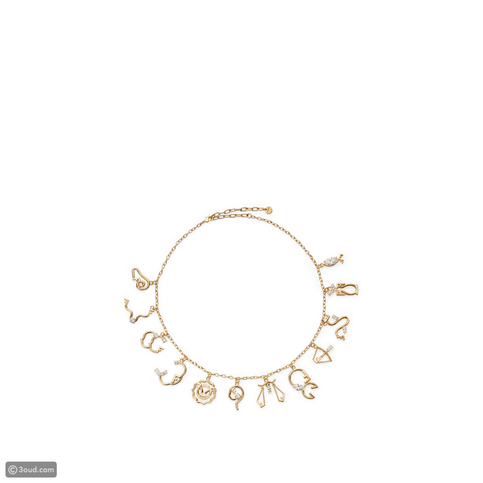 Fendi o1loc1c0824 Size: OS / Astrology Necklace in Golden Size ONE SIZE - 1 Preview
