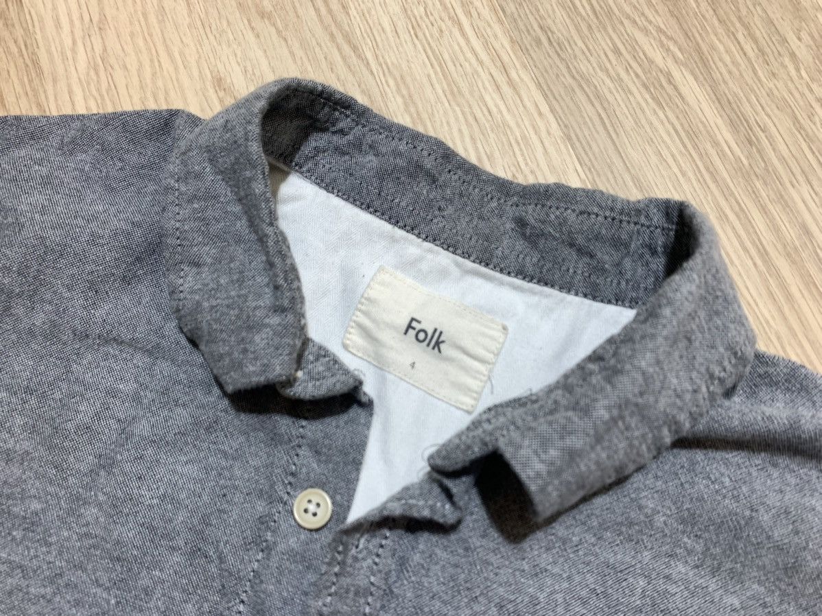 Designer × Folk Folk shirt size 4 Size US L / EU 52-54 / 3 - 4 Thumbnail