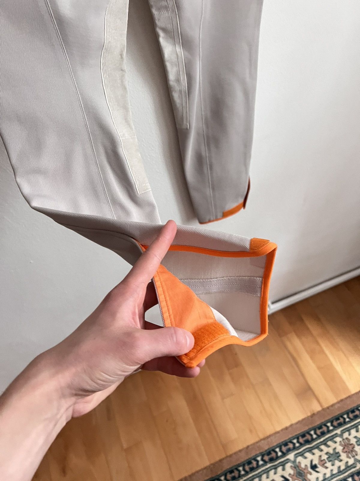Hermes Hermes Seiller horse riding pants Size 28" / US 6 / IT 42 - 8 Thumbnail