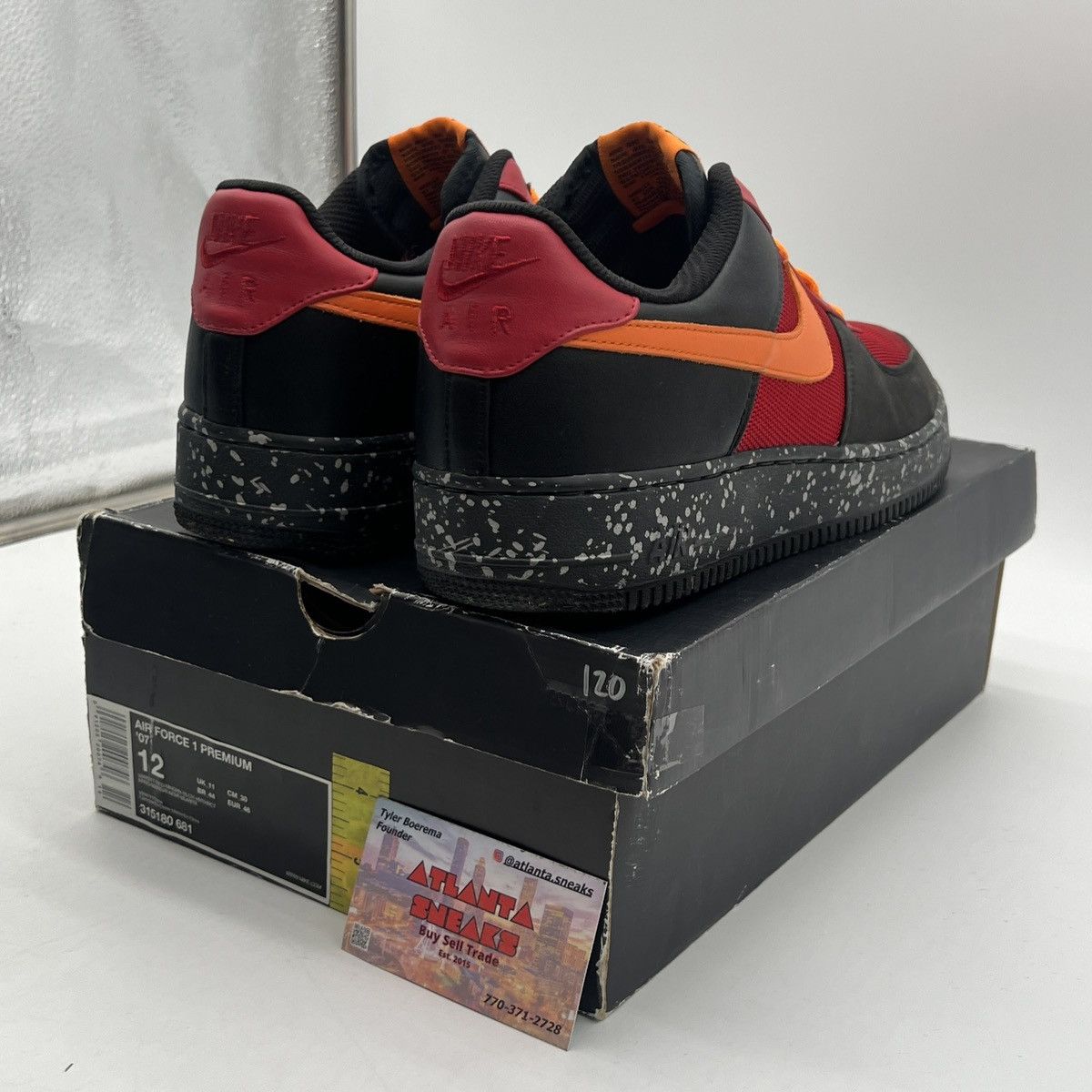 Nike Air Force 1 premium Size US 12 / EU 45 - 5 Thumbnail