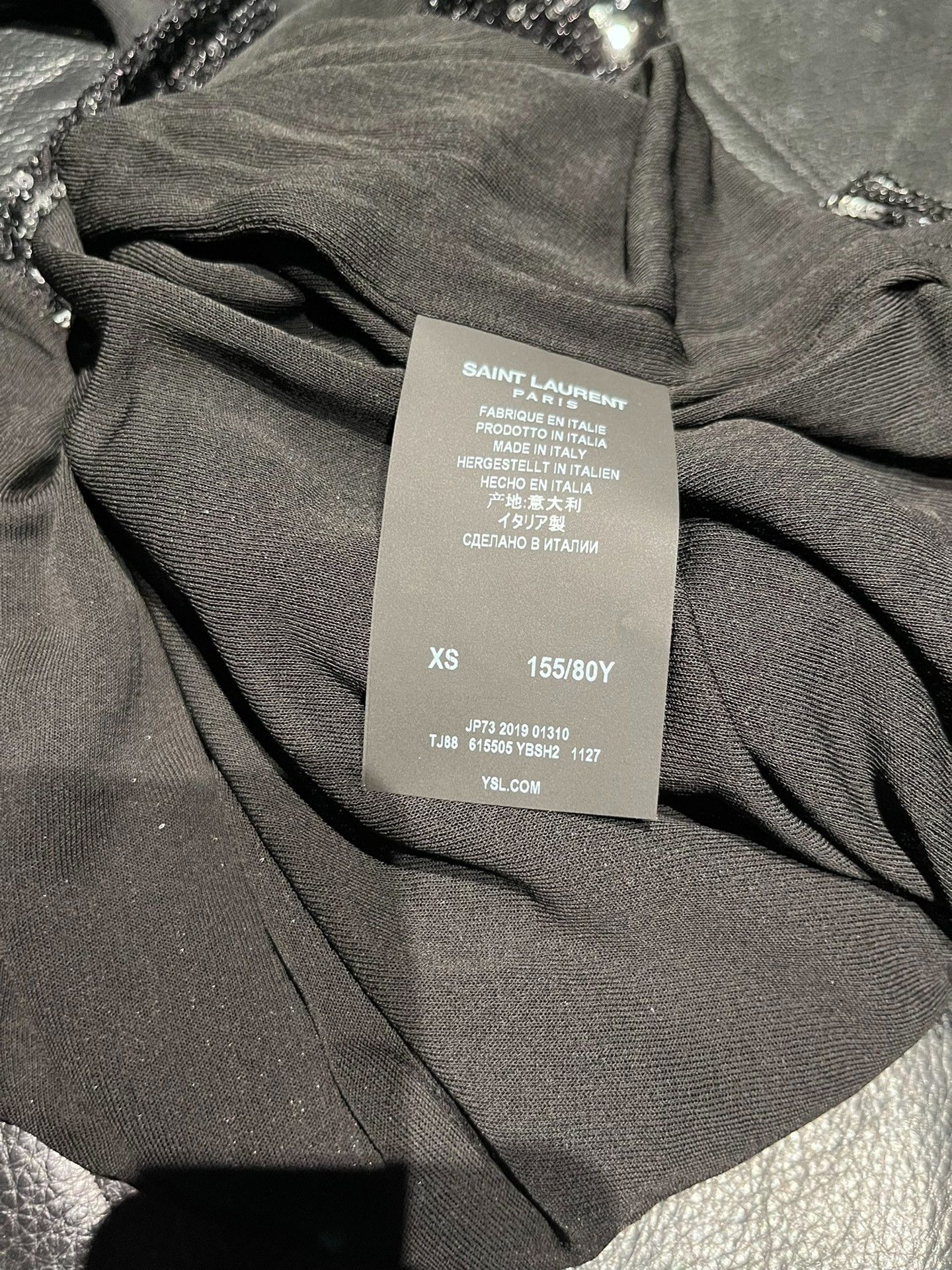 Saint Laurent Paris Saint laurent size xs Sequined vest 2501-Nextarrow Size 36R - 9 Thumbnail