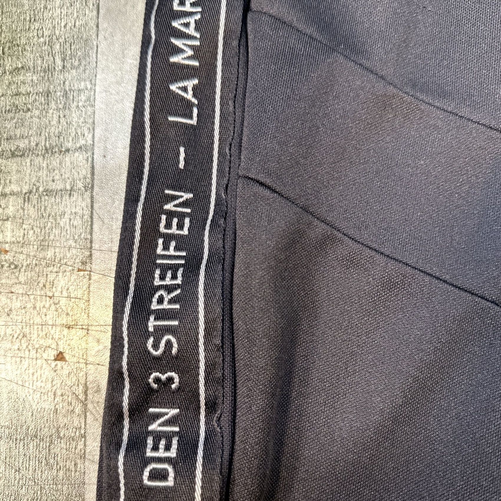 Adidas Adidas Mens Track Pants Black S Athletic Training Areoready Small Pants Men's Black Track Pants Athletic Training Areoready S Size US 29 - 2 Thumbnail