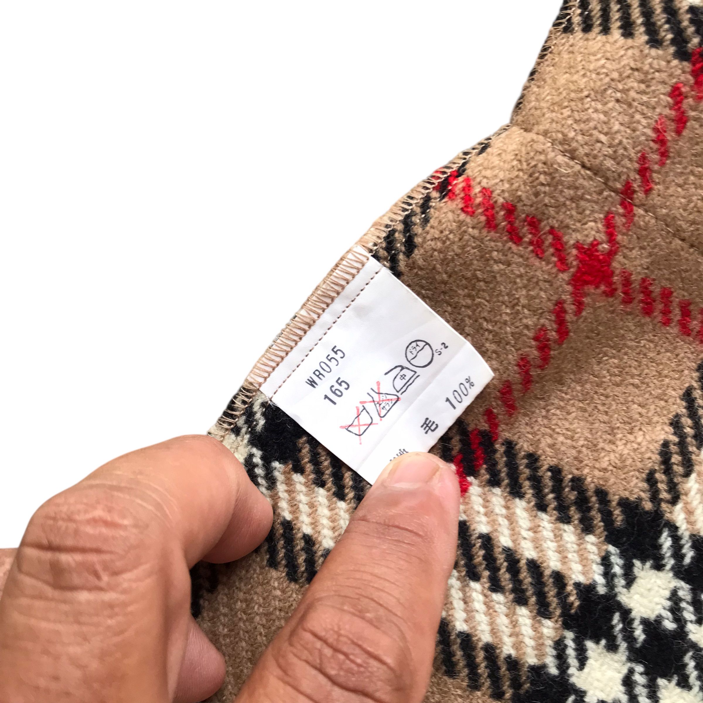 Burberry Vintage Inner Burberry Nova Check Long Jacket Size US S / EU 44-46 / 1 - 7 Thumbnail