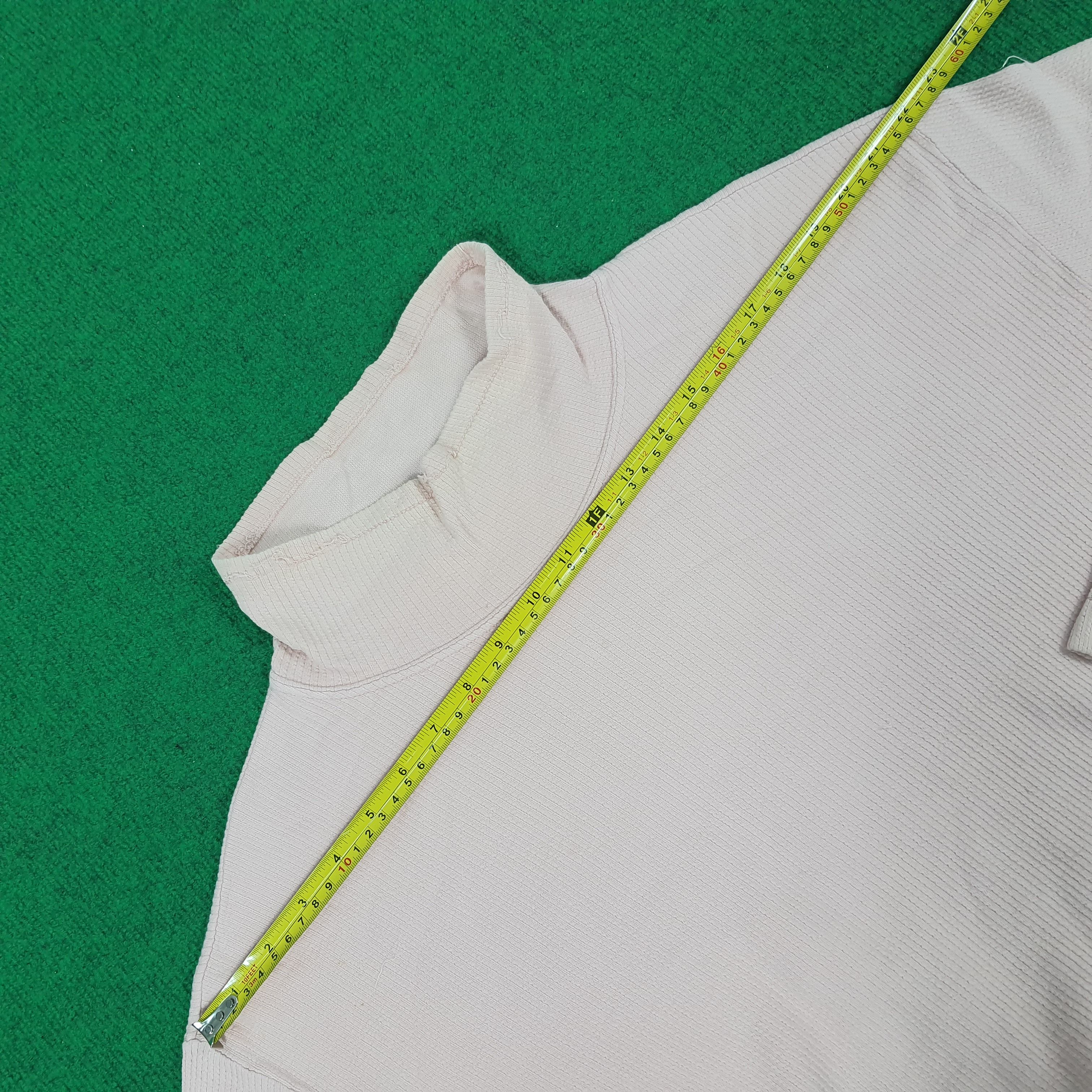 Stone Island × Vintage Vintage Stone Island Corduroy Turtle Neck T-shirt Size US L / EU 52-54 / 3 - 7 Thumbnail