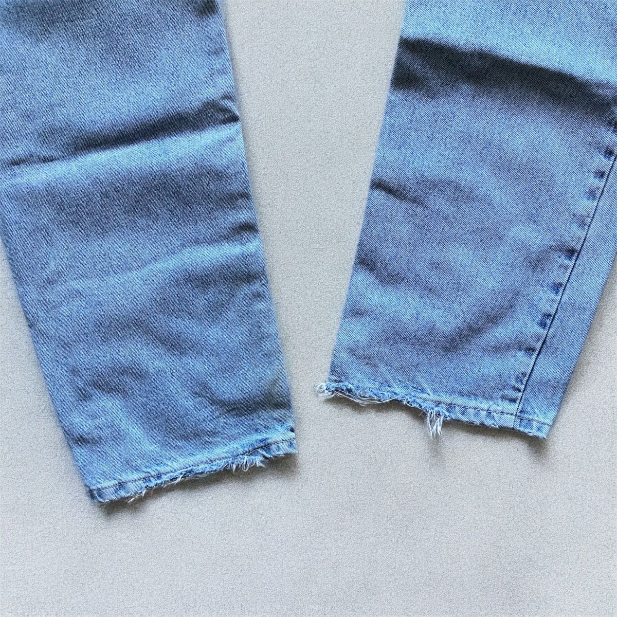Versace Vintage 90s Versace Denim Blue wash Jeans 31 VTG rare Size US 31 - 8 Thumbnail