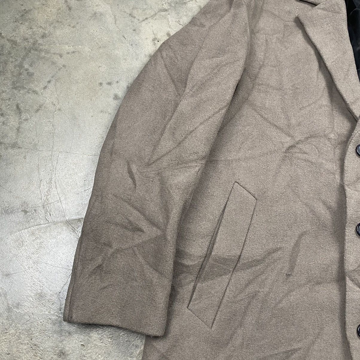 Giordano × Vintage × Woolrich Woolen Mills Vintage Giordano Wool Trench Coat Size US L / EU 52-54 / 3 - 3 Thumbnail