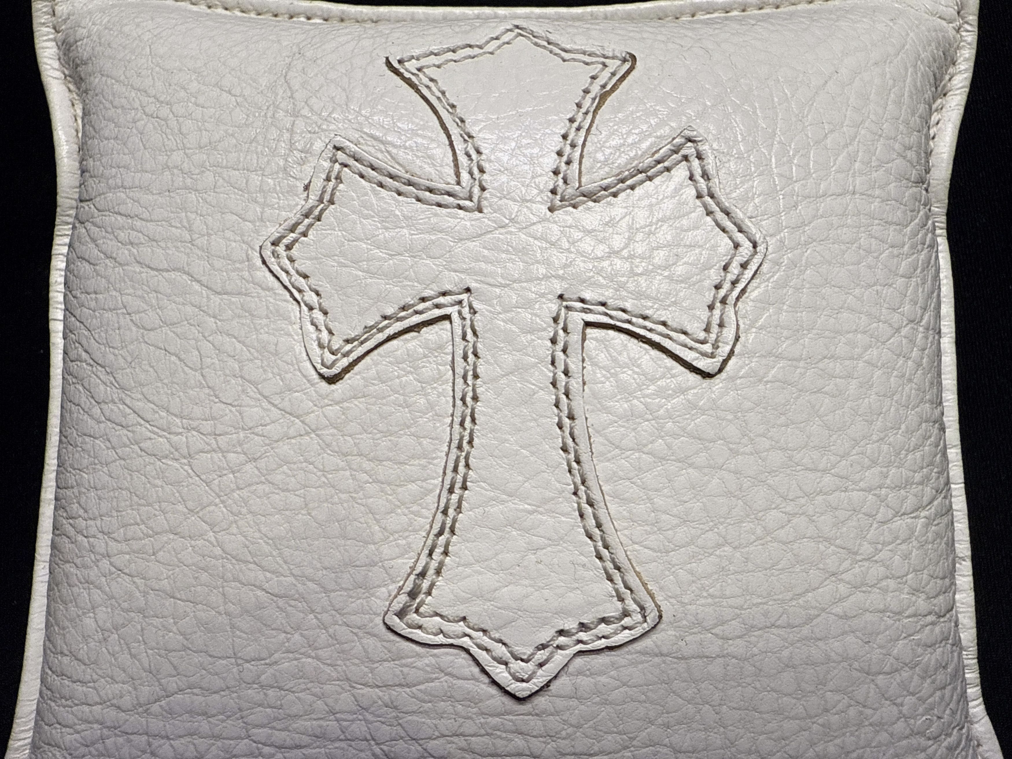 Chrome Hearts Chrome Heart Pillow Display with Patch Size ONE SIZE - 2 Thumbnail