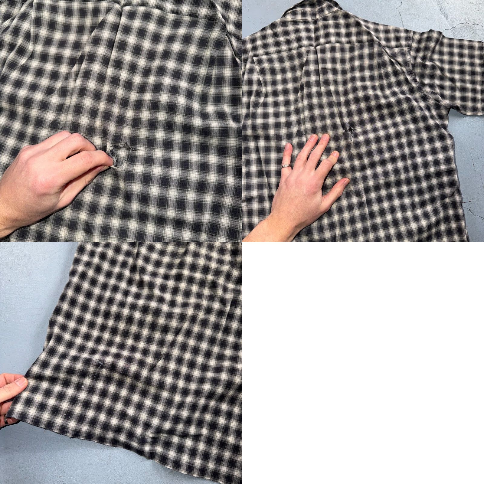 McGregor Vintage McGregor Button-Up Shirt Rockabilly Size US S / EU 44-46 / 1 - 10 Thumbnail