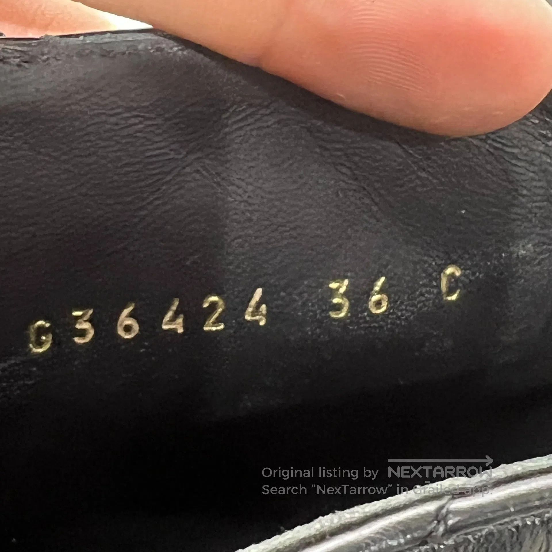 Chanel Chanel Black double-C diamond-patterned short boots Size US 5.5 / IT 35.5 - 8 Thumbnail