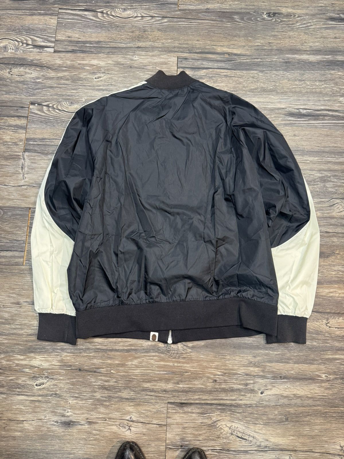 Bape Bapesta Small Logo Windbreaker *RARE* Size US M / EU 48-50 / 2 - 5 Thumbnail