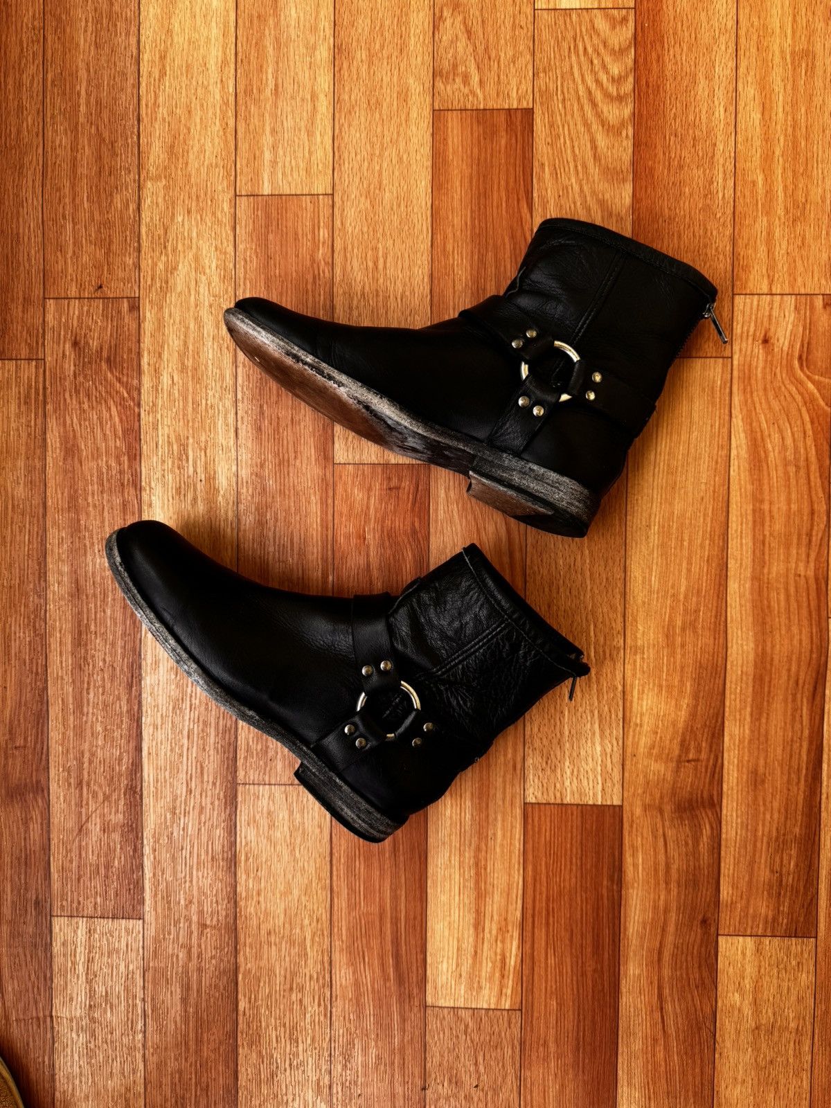 Frye Frye harness boots Size US 8 / EU 41 - 11 Thumbnail