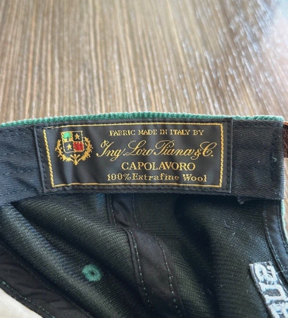 Supreme Supreme x Loro Piana Corduroy Hat FW22 Size ONE SIZE - 8 Thumbnail