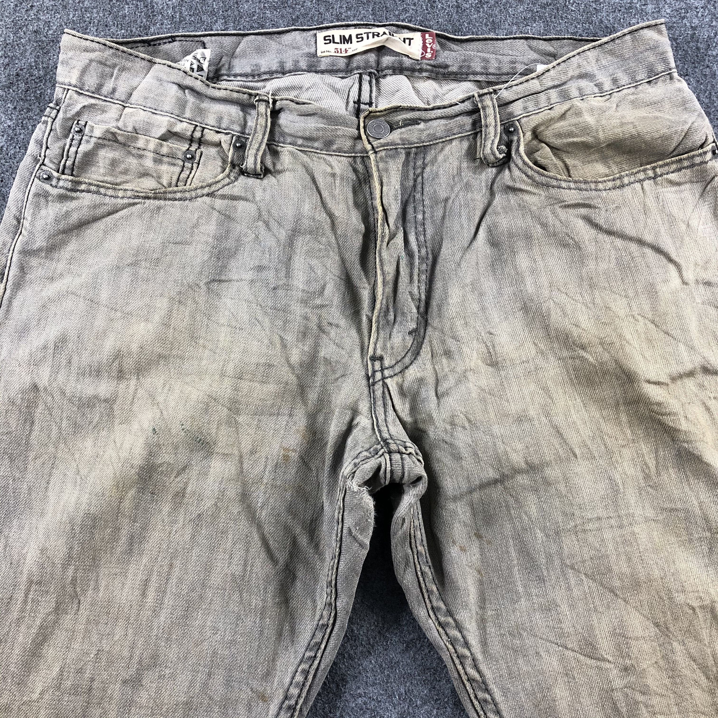 Levi's Vintage Levis 514 Jeans-J2360 Size US 35 - 3 Thumbnail