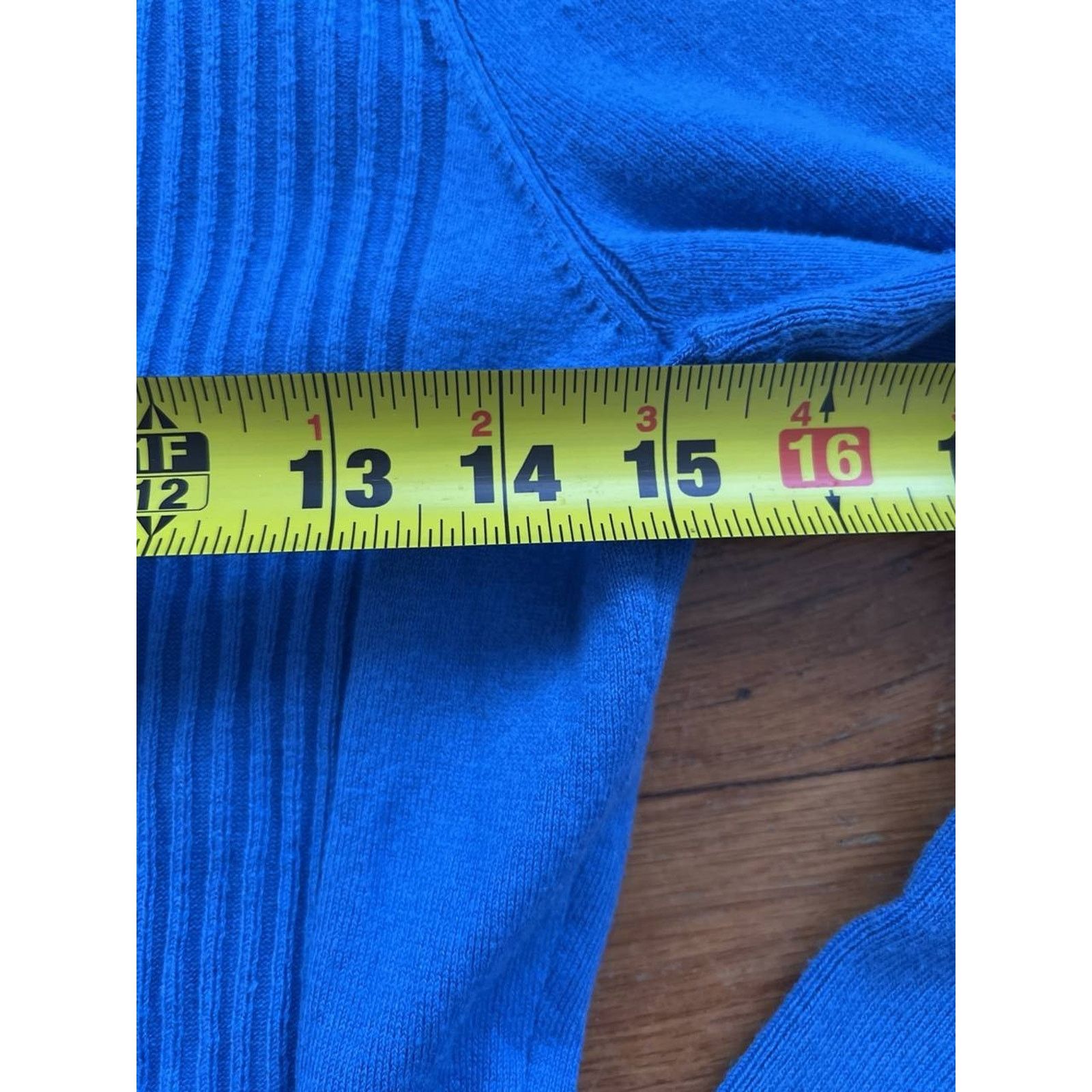 J.McLaughlin J Mclaughlin Seaspray Sweater Blue Medium A001691 Size M / US 6-8 / IT 42-44 - 8 Thumbnail