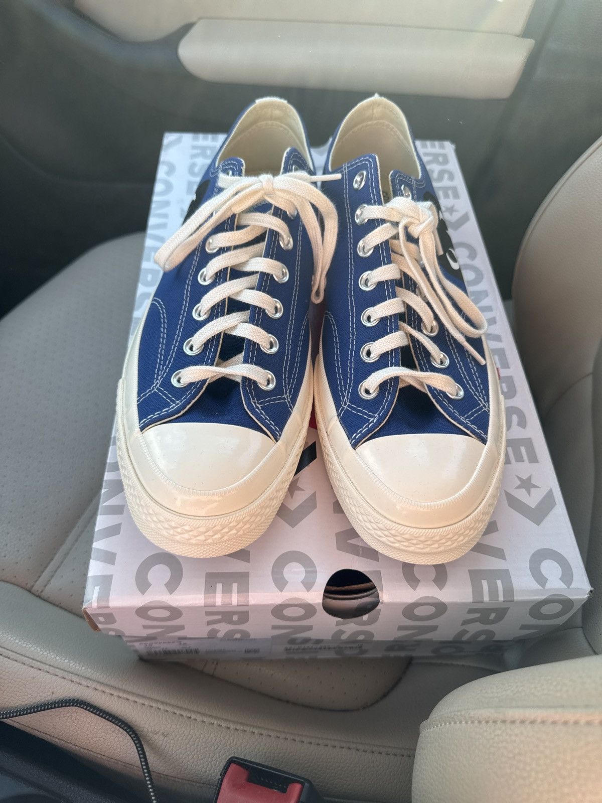 Comme des Garcons comme de garcon converse Size US 10 / EU 43 - 5 Thumbnail