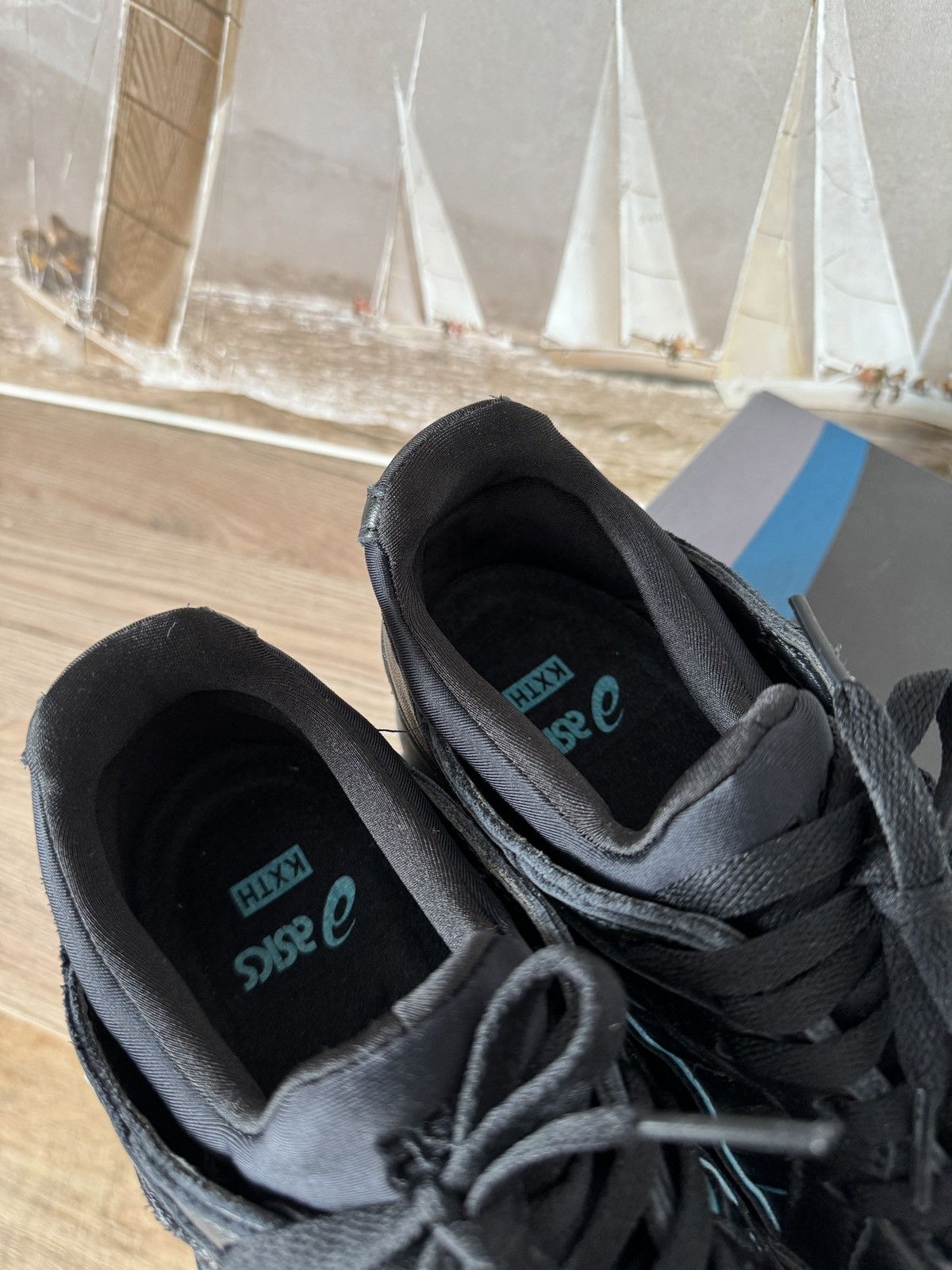 Asics ASICS x Kith Gel-Lyte 5 Leatherback Ronnie Feig Size US 8 / EU 41 - 9 Thumbnail