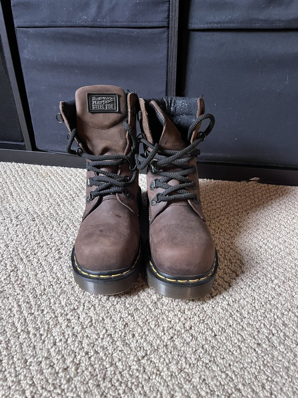 Dr. Martens Dr marten industrial boots Size US 5 / EU 37 - 3 Thumbnail
