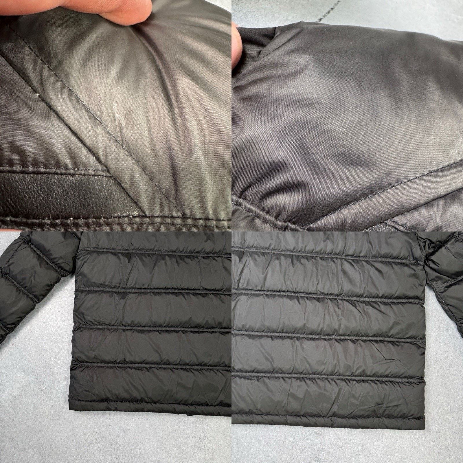 Stefano Ricci Stefano Ricci Men Down Jacket Bkack Nylon Fur Collar 58 Size US XL / EU 56 / 4 - 22 Thumbnail