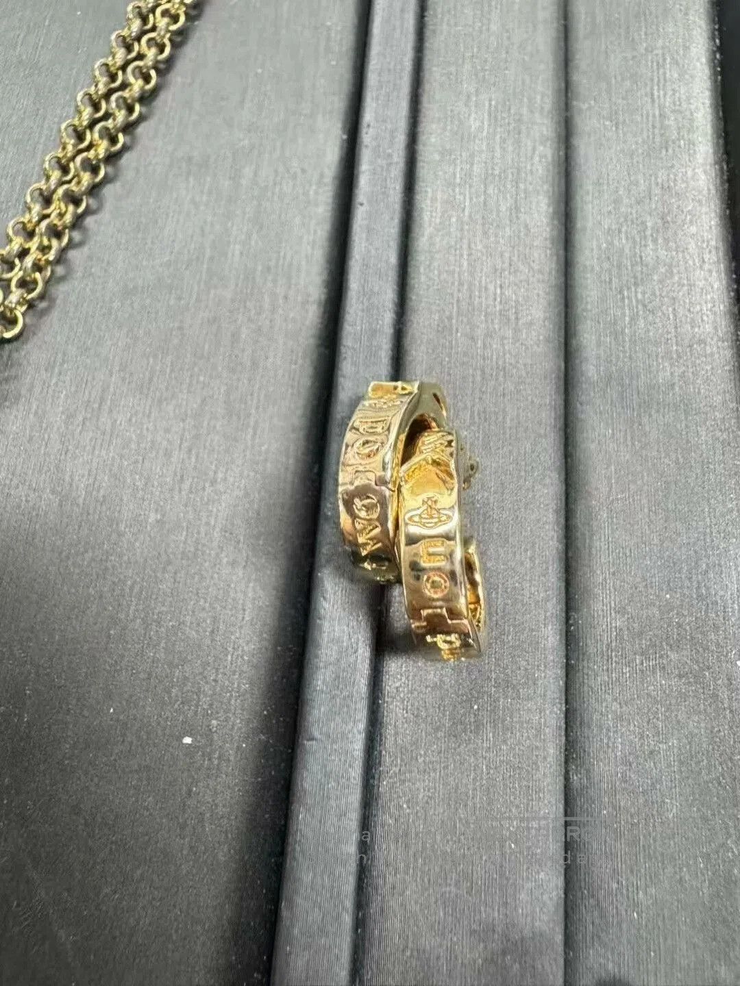 Vivienne Westwood Vivienne Westwood Gold Saturn Earrings. Size ONE SIZE - 1 Thumbnail