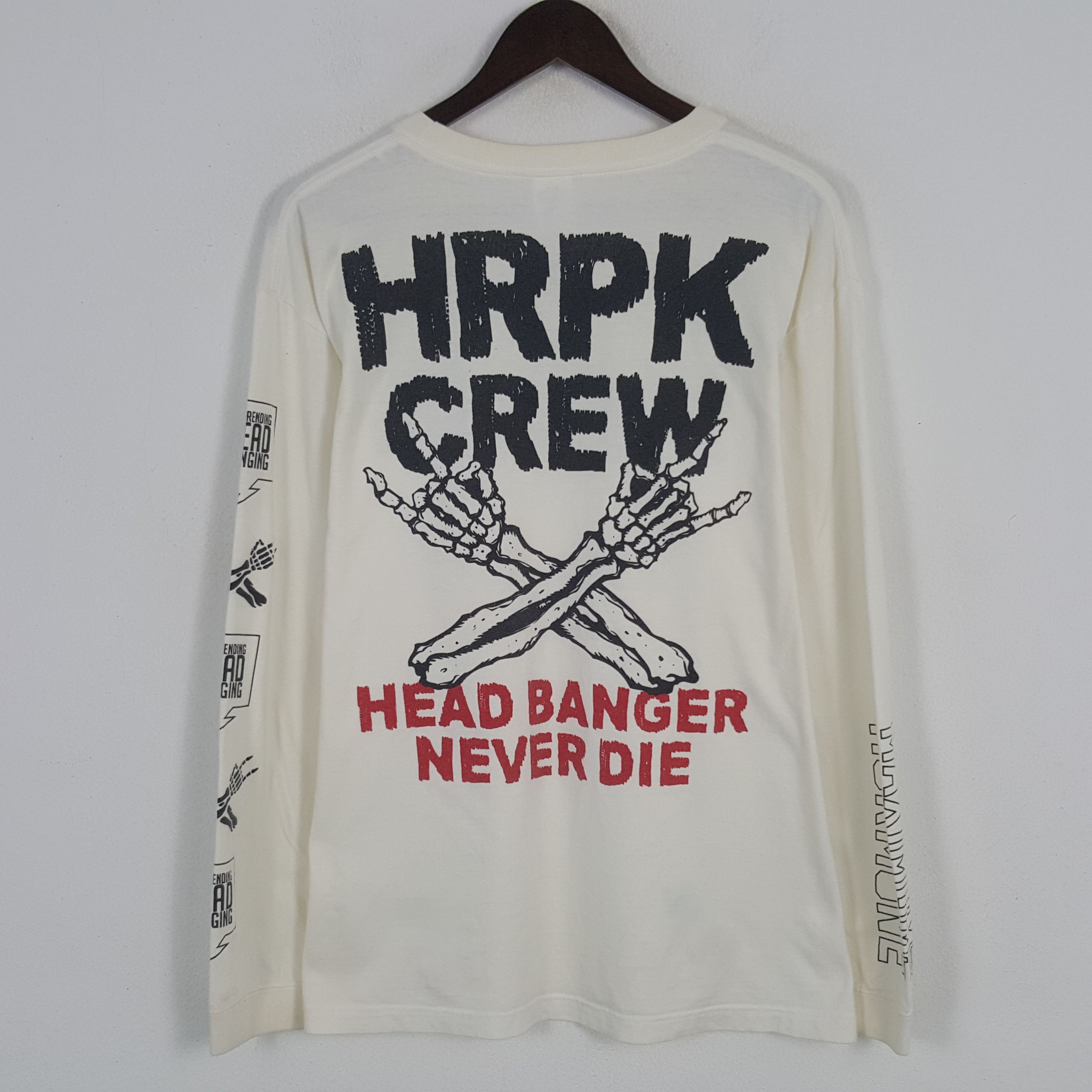 Band Tees × Japanese Brand × Vintage Vintage Maximum The Hormone Japanese Rock Band Tshirt Size US XL / EU 56 / 4 - 1 Thumbnail