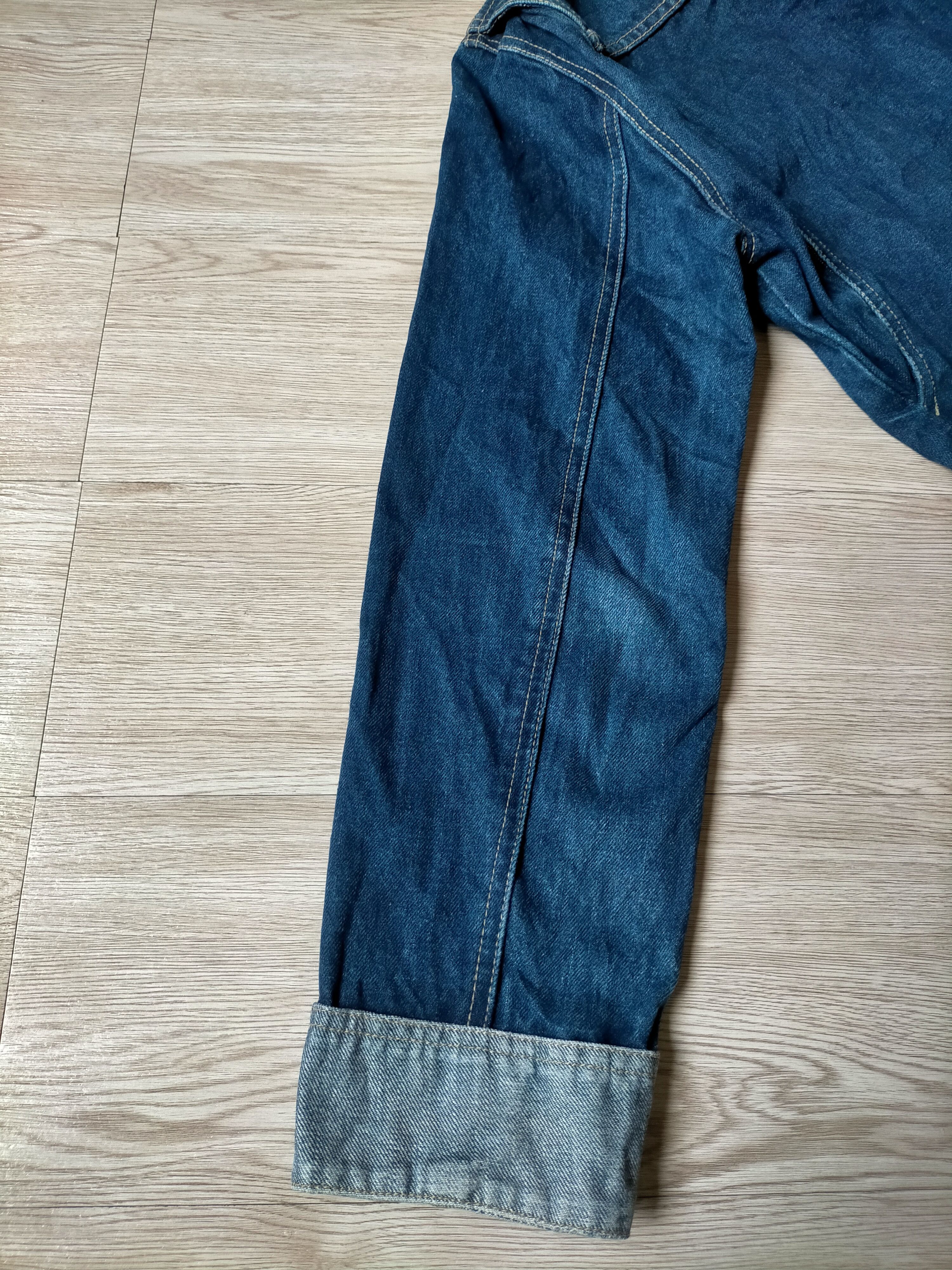 Jean Paul Gaultier Gaultier Jeans Trucker Denim Jacket Size US S / EU 44-46 / 1 - 18 Thumbnail
