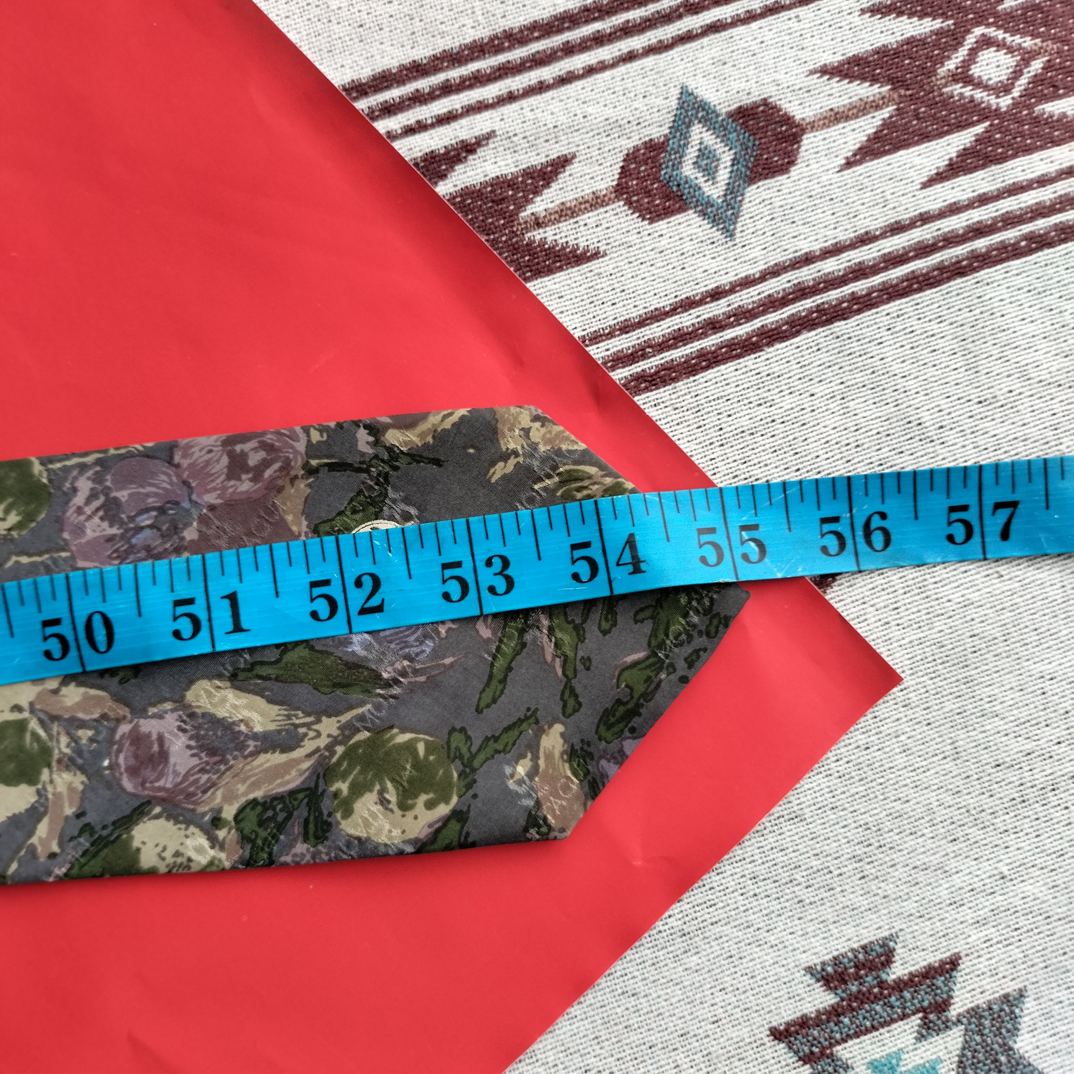 Montagut Vintage Montagut paris floral silk tie Size ONE SIZE - 13 Thumbnail