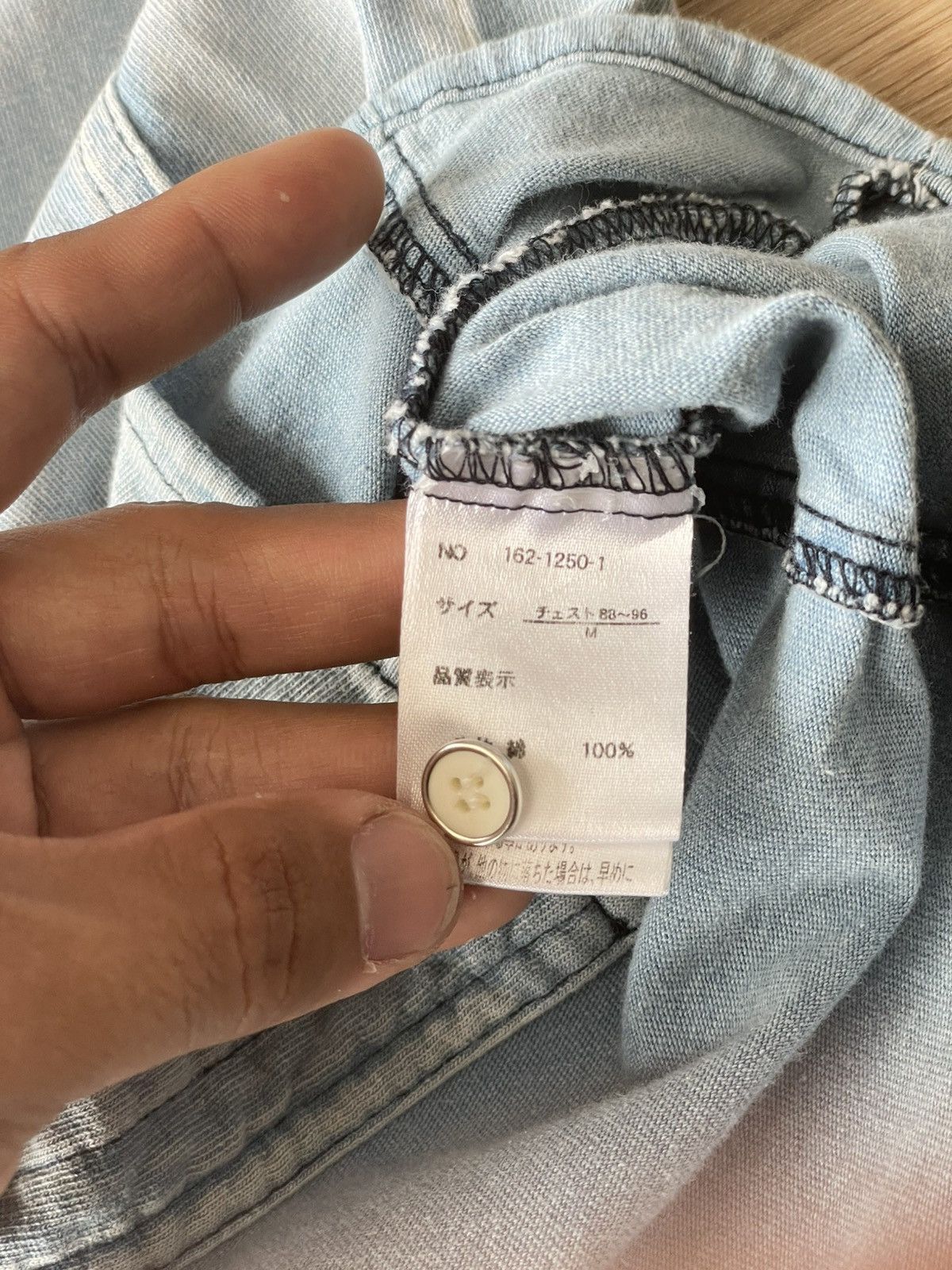 In The Attic × Japanese Brand In The Attic 3Q Button Up Shirts Size US M / EU 48-50 / 2 - 7 Thumbnail