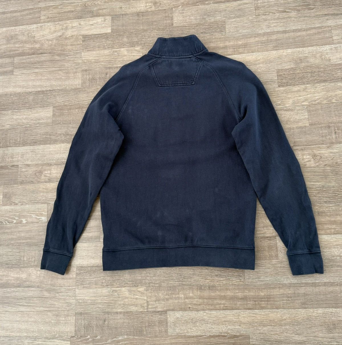 Barbour Vintage Barbour England Navy Pullover 1/4 Rare Sweatshirt Size US S / EU 44-46 / 1 - 10 Thumbnail