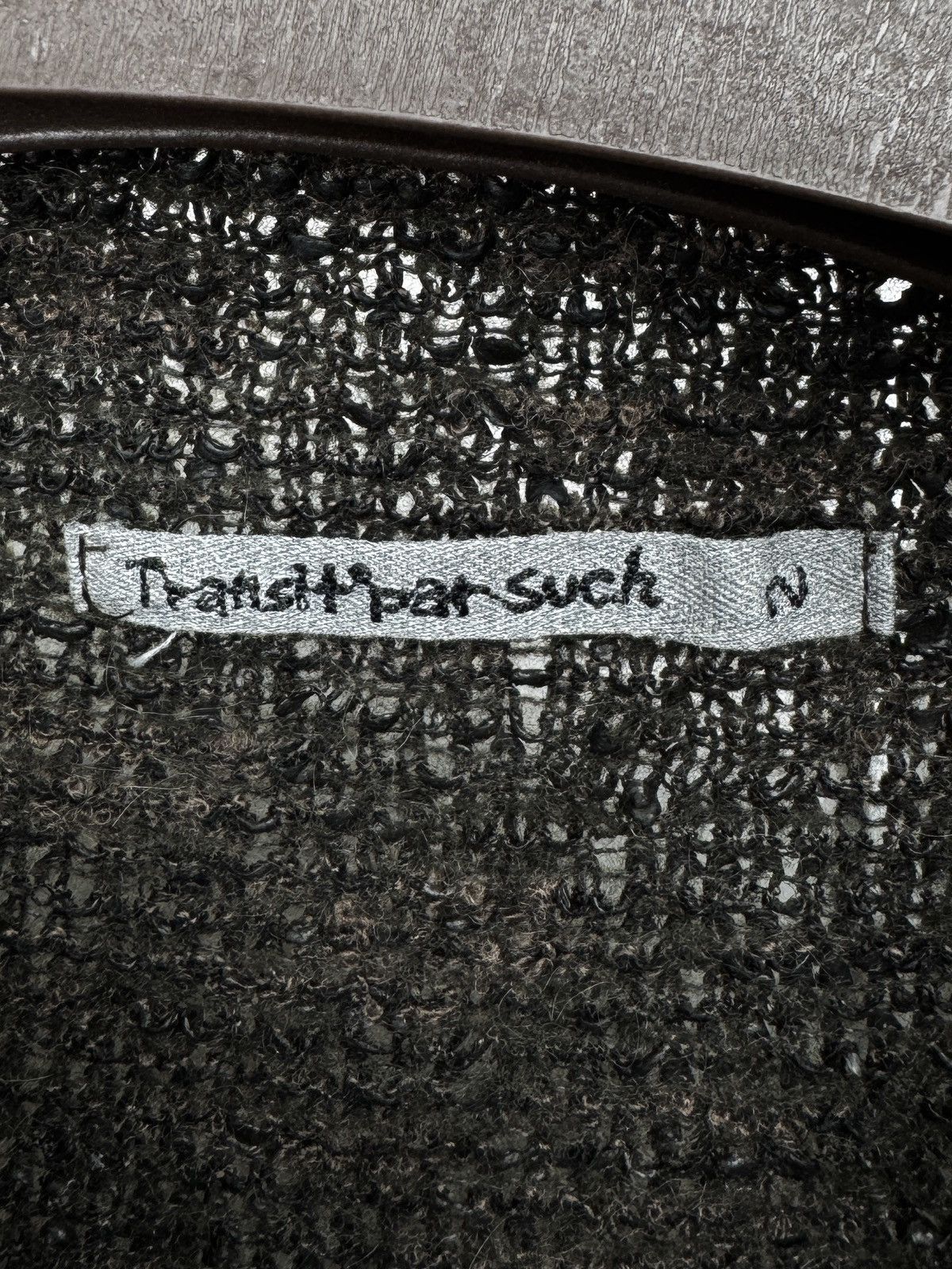 Transit Transit Par-such brown oversized avant garde knitted sweater Size M / US 6-8 / IT 42-44 - 9 Thumbnail