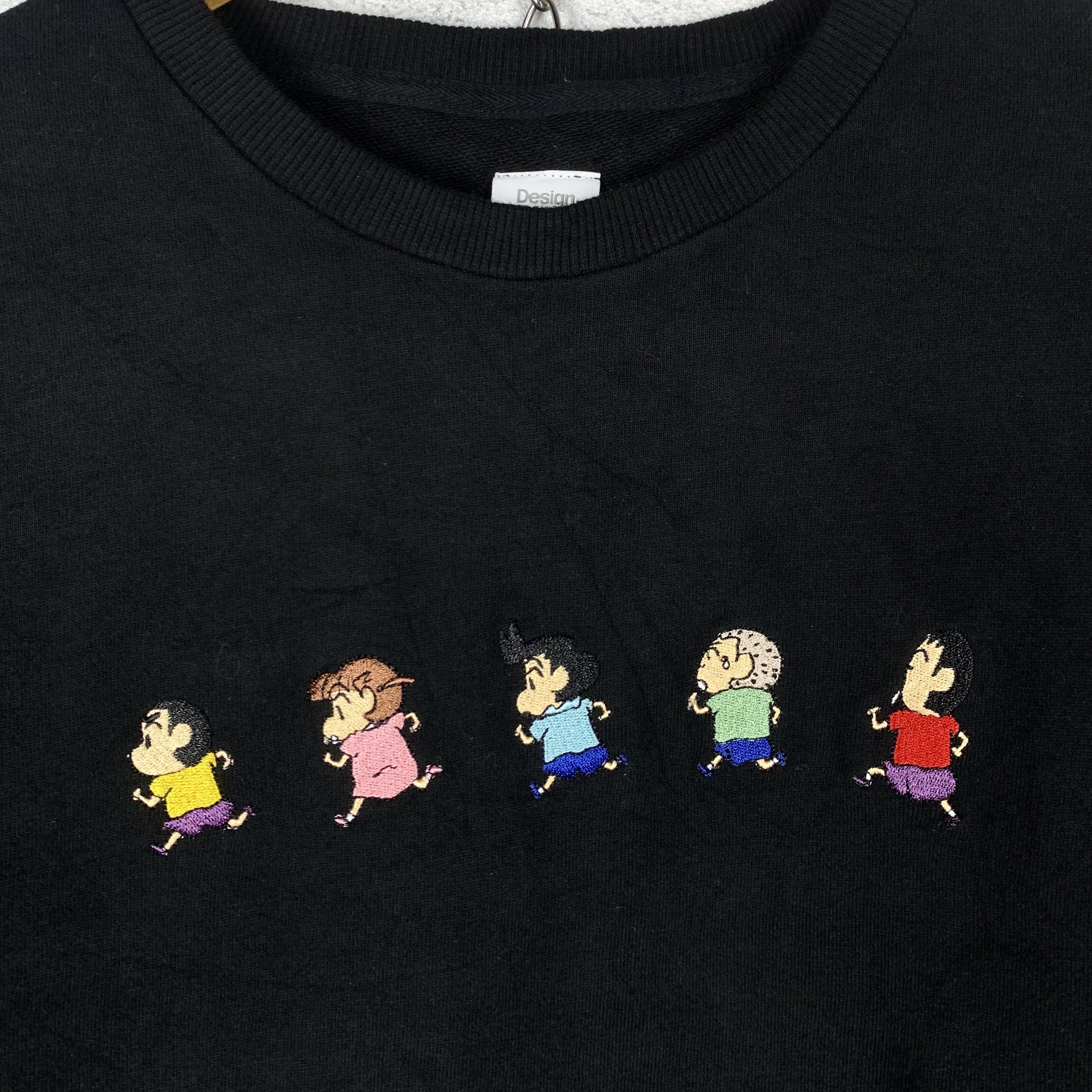 Anime Crayon Sinchan Sweatshirt Crewneck Size US M / EU 48-50 / 2 - 3 Thumbnail