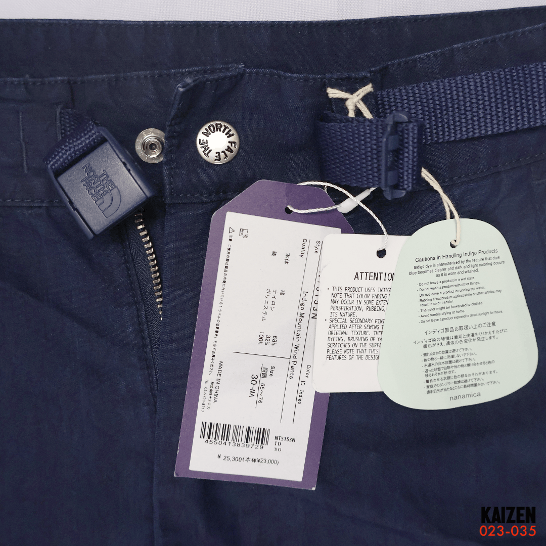 Nanamica × The North Face THE NORTHFACE x NANAMICA - MOUNTAIN WIND PANTS Size US 30 / EU 46 - 12 Thumbnail