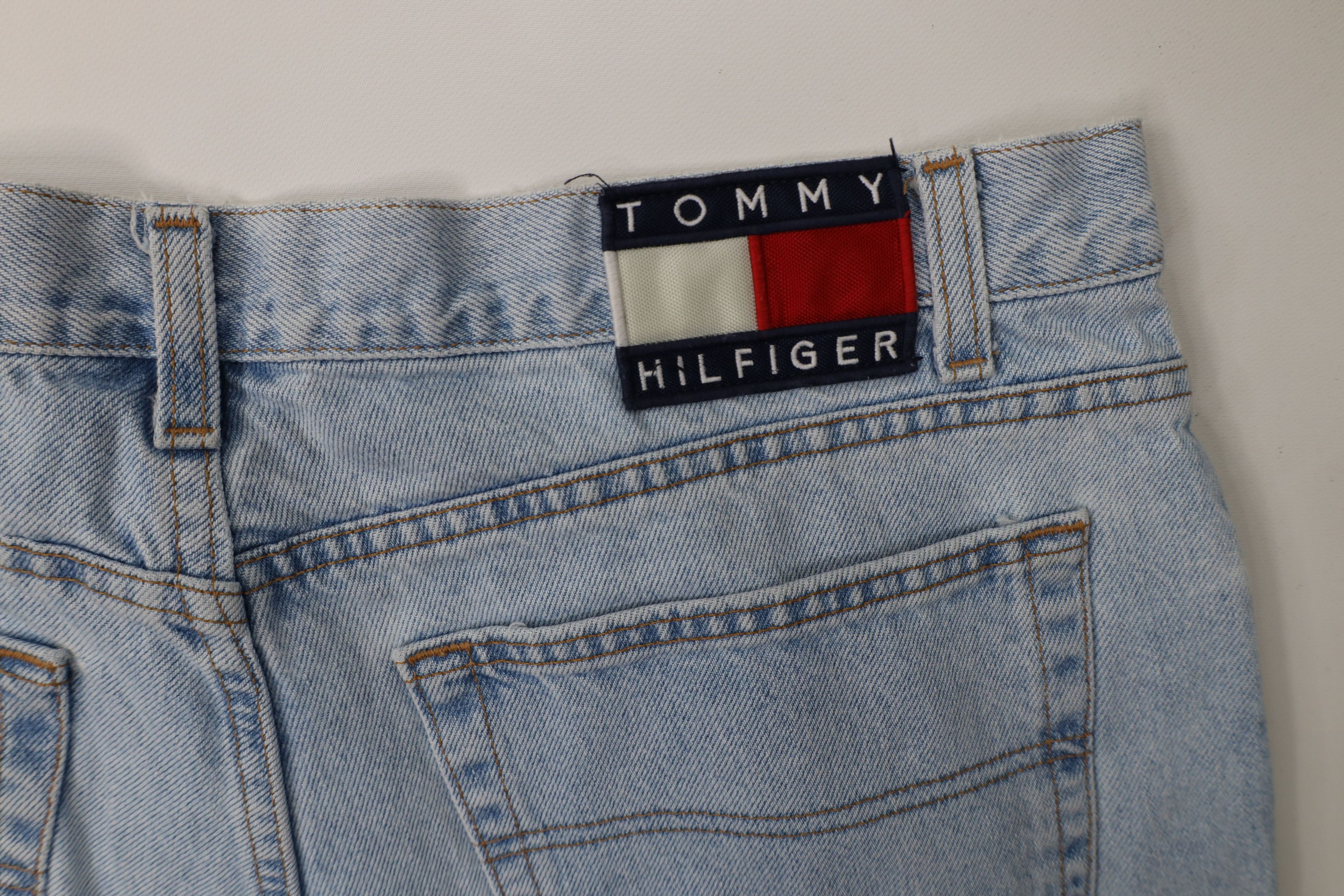 Tommy Hilfiger Vintage 90s Tommy Hilfiger Relaxed Fit Denim Jeans USA Size US 38 / EU 54 - 15 Thumbnail