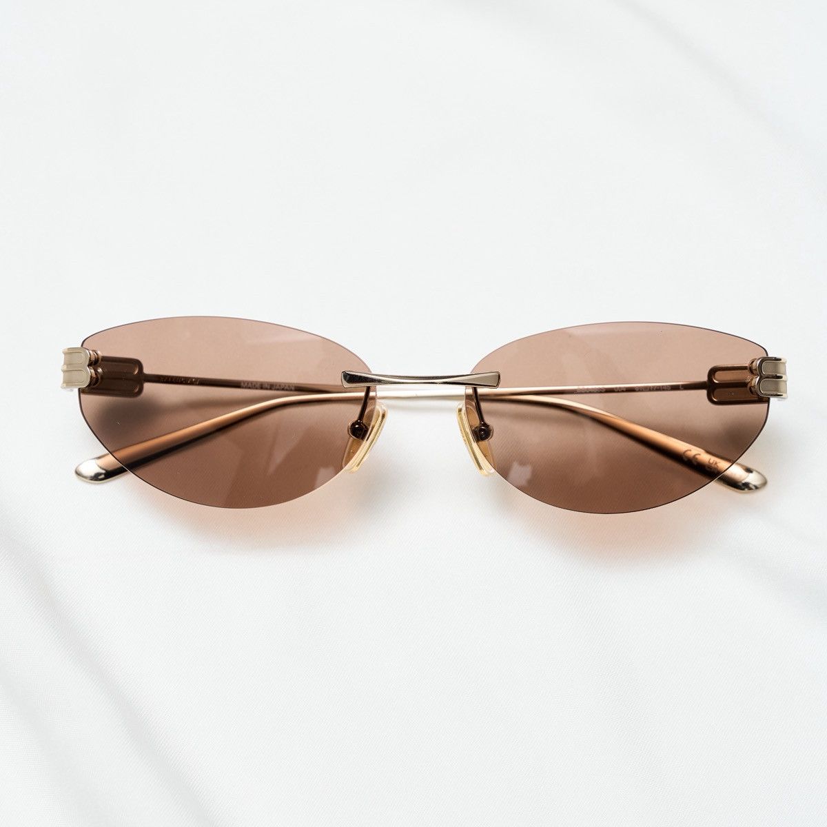 Balenciaga BALENCIAGA BB0486S 004 SUNGLASSES Size ONE SIZE - 6 Thumbnail